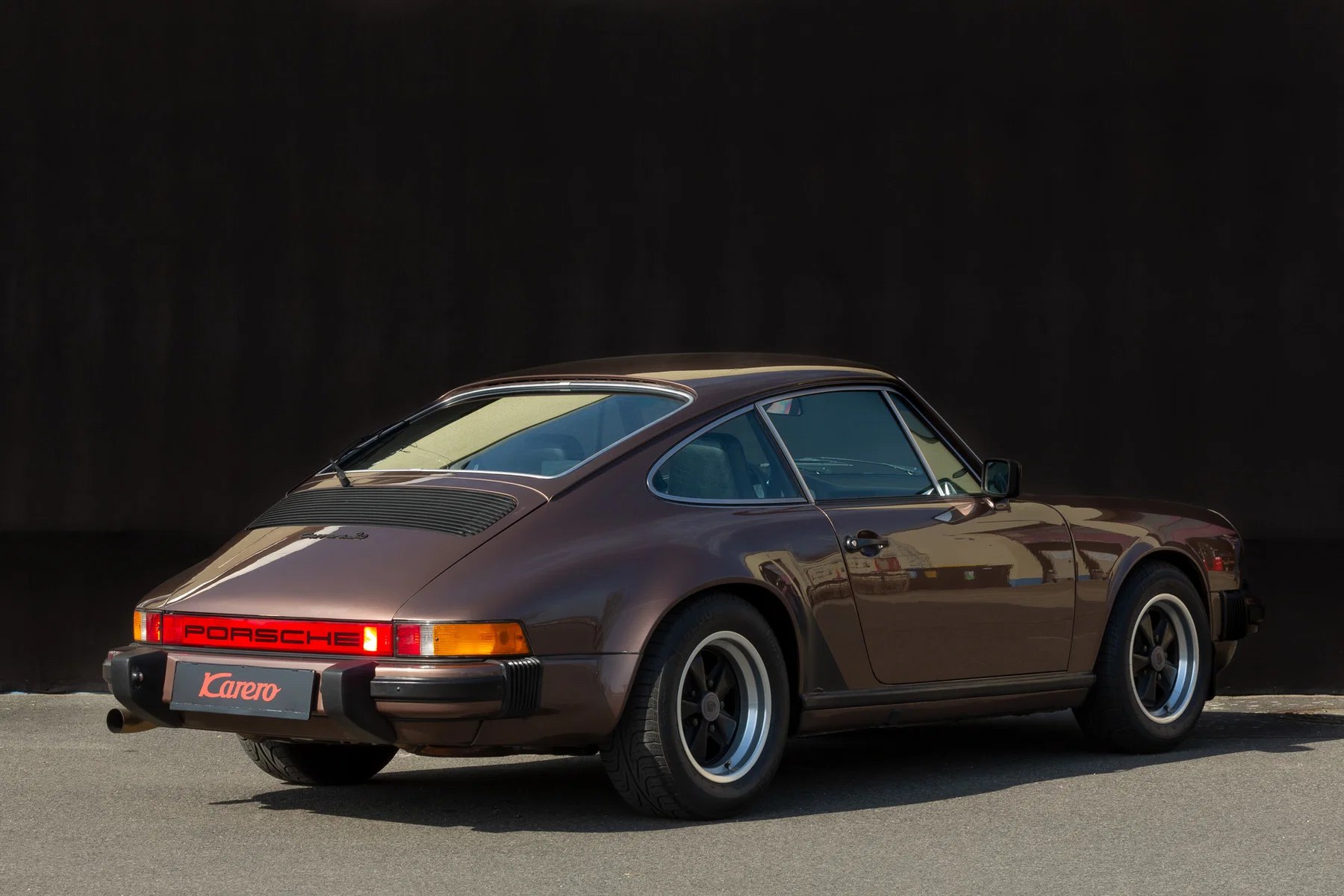 1977 Porsche 911 Carrera in Brown Copper Diamond