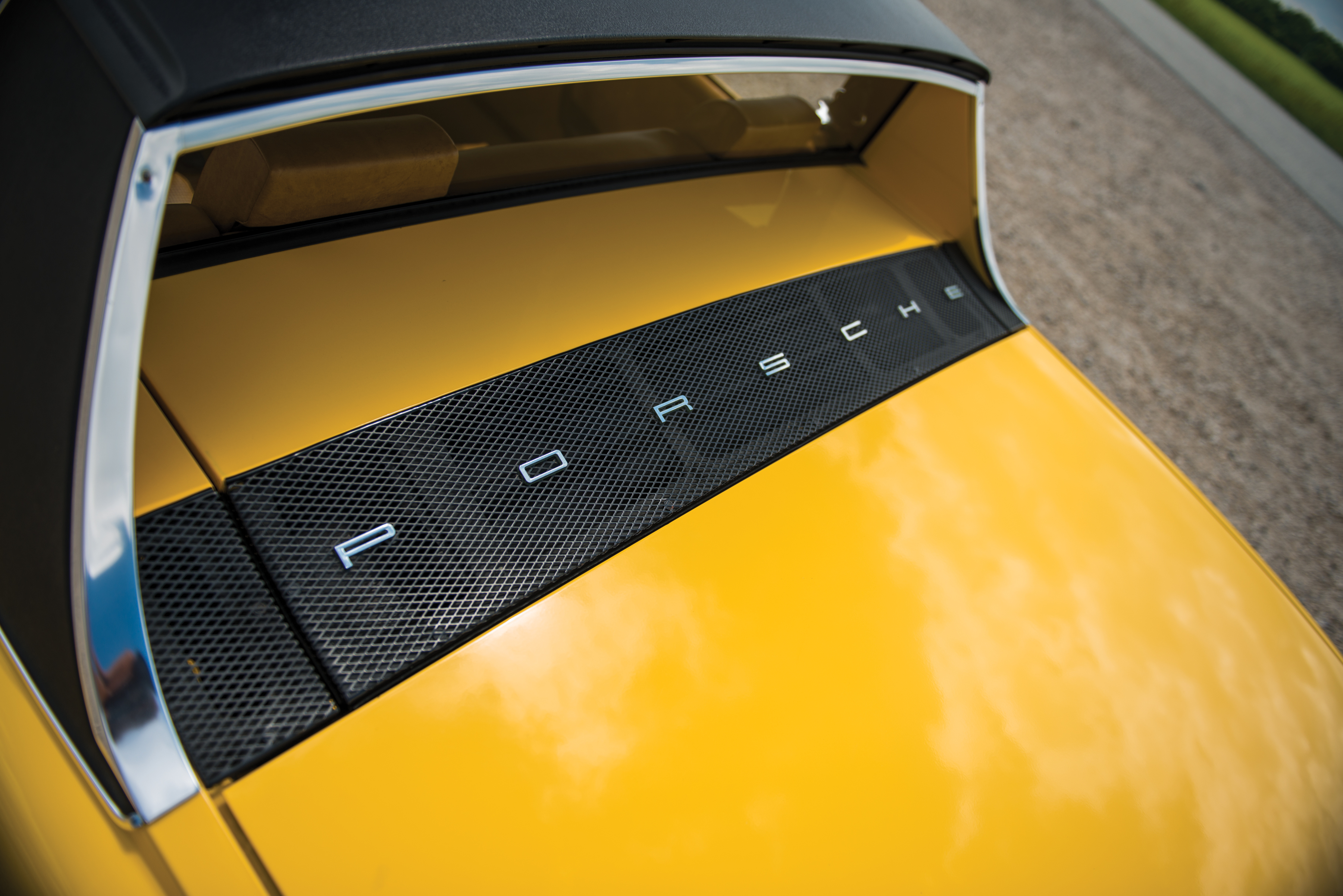1975 Porsche 914 1.8 in Summer Yellow