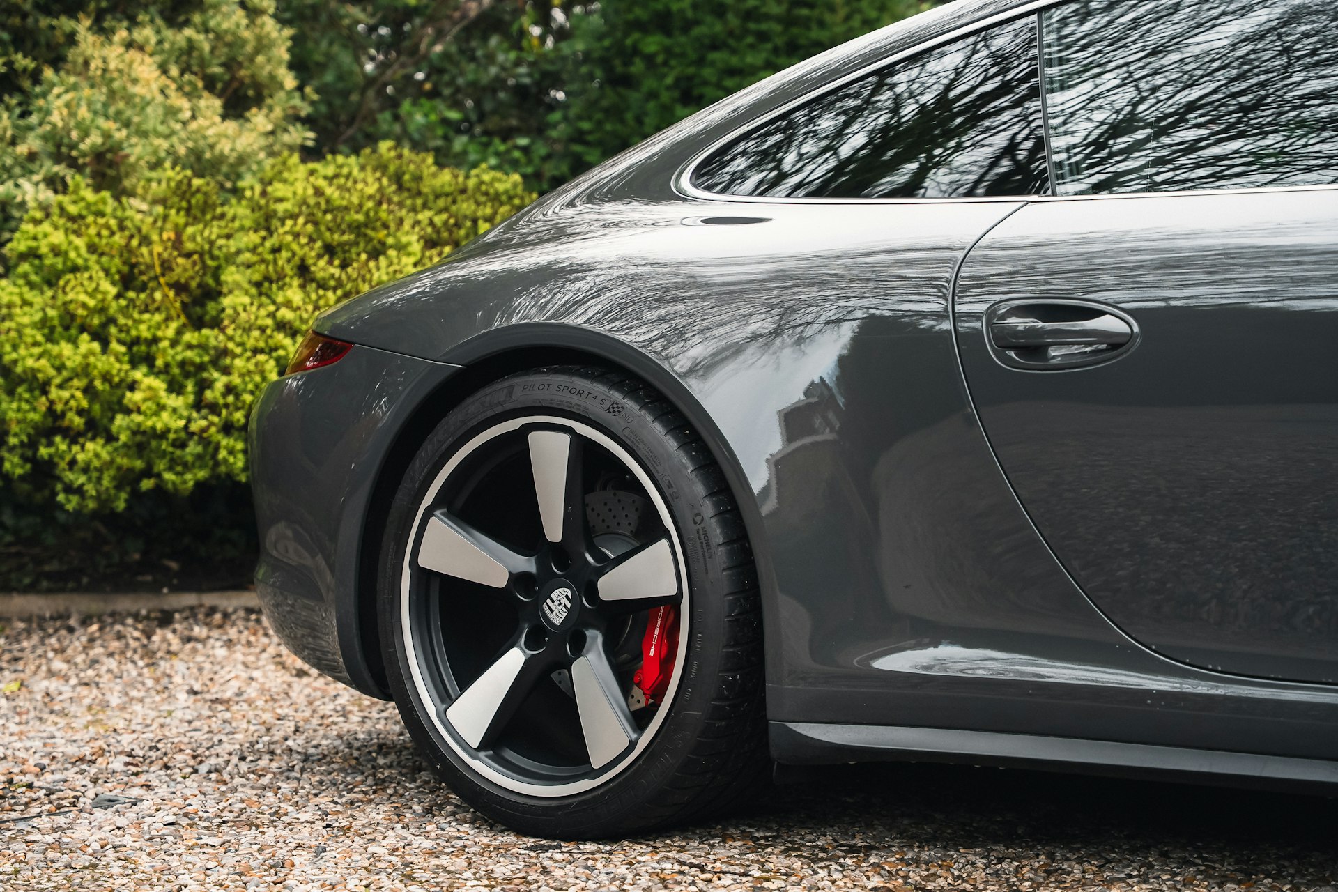 2014 Porsche 911 50th Anniversary Edition in Graphite Grey