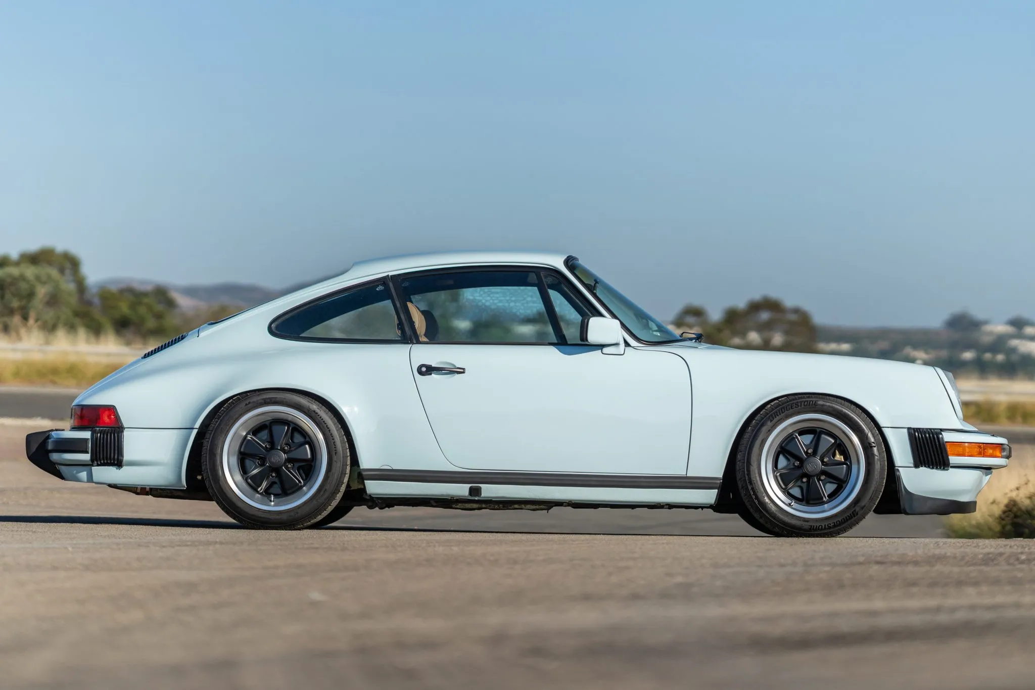 1984 Porsche 911 Carrera Coupe in Geyser Grey Metallic