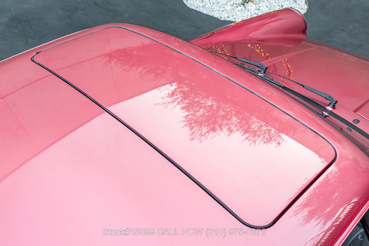 1994 Porsche 911 Carrera 4 Widebody Coupe in Rhodamine Red Metallic