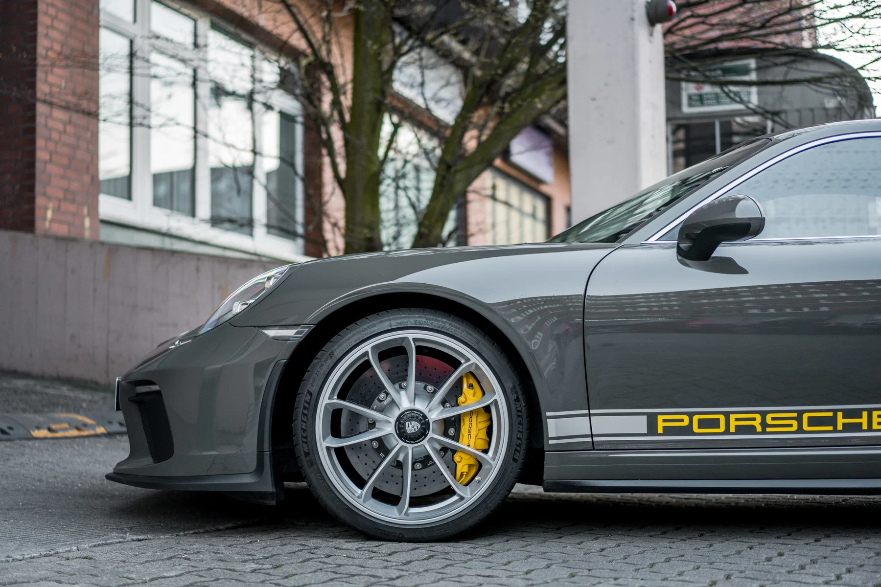 Porsche 991.2 GT3 Touring in PTS Alex Grey