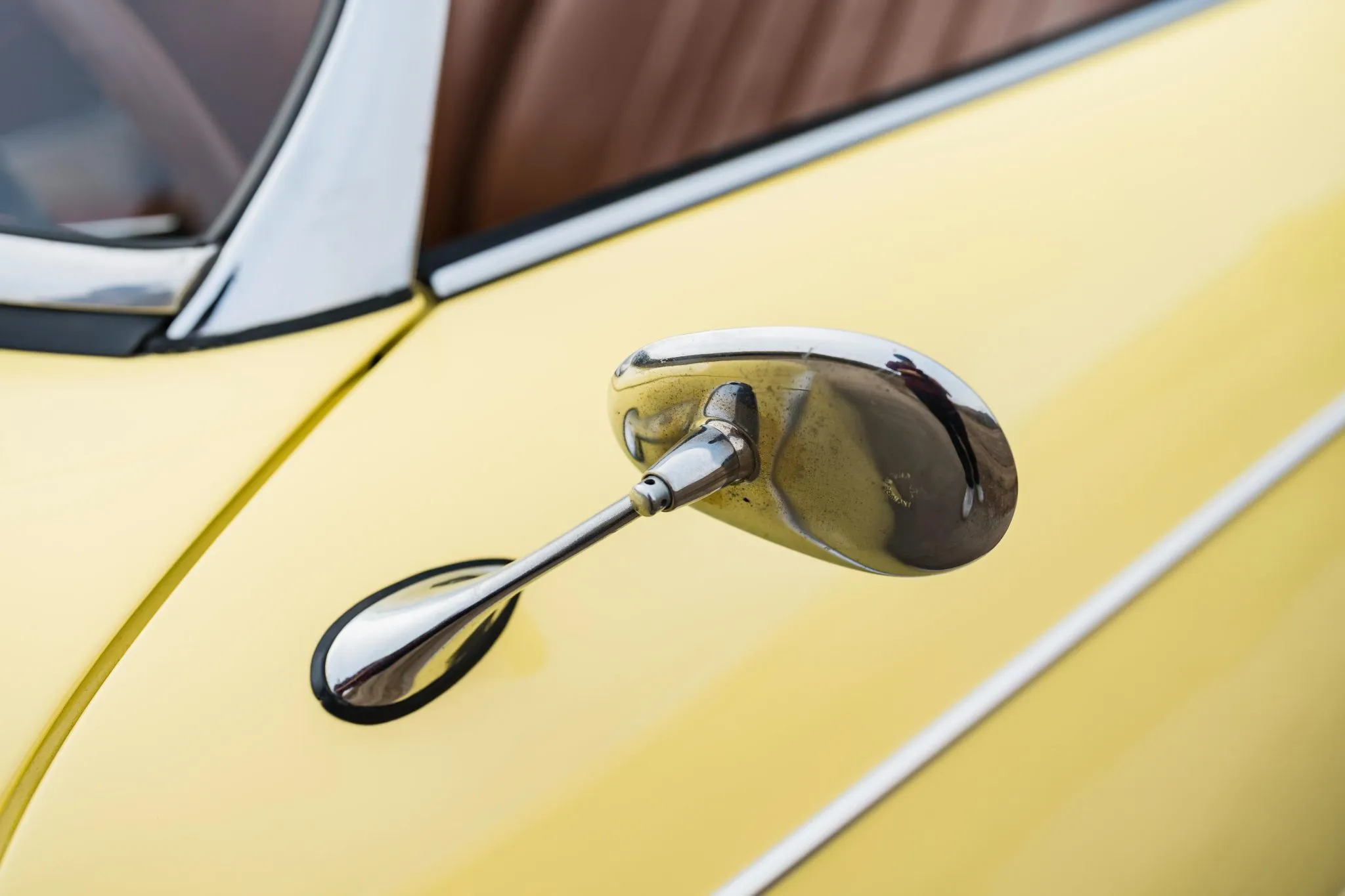 1961 Porsche 356B Roadster in Champagne Yellow