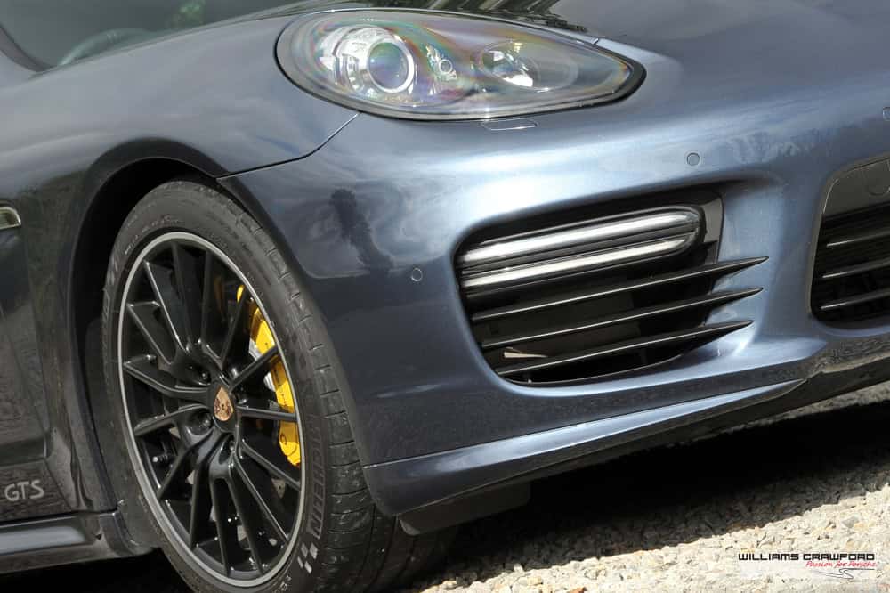 2015 Porsche Panamera GTS in Yachting Blue Metallic