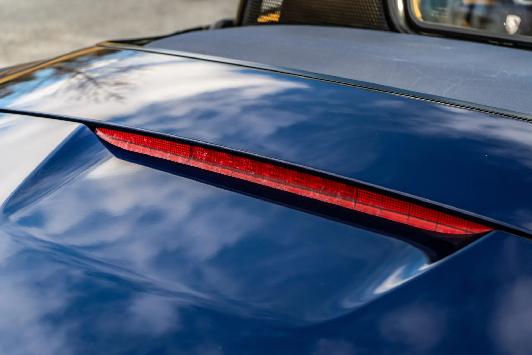 2001 Porsche Boxster S in Lapis Blue Metallic