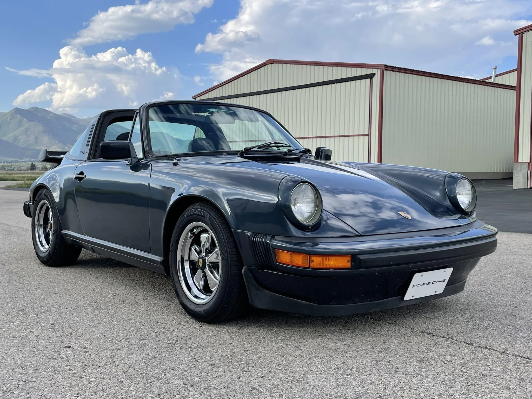 1980 Porsche 911SC Targa in Helios Blue Metallic