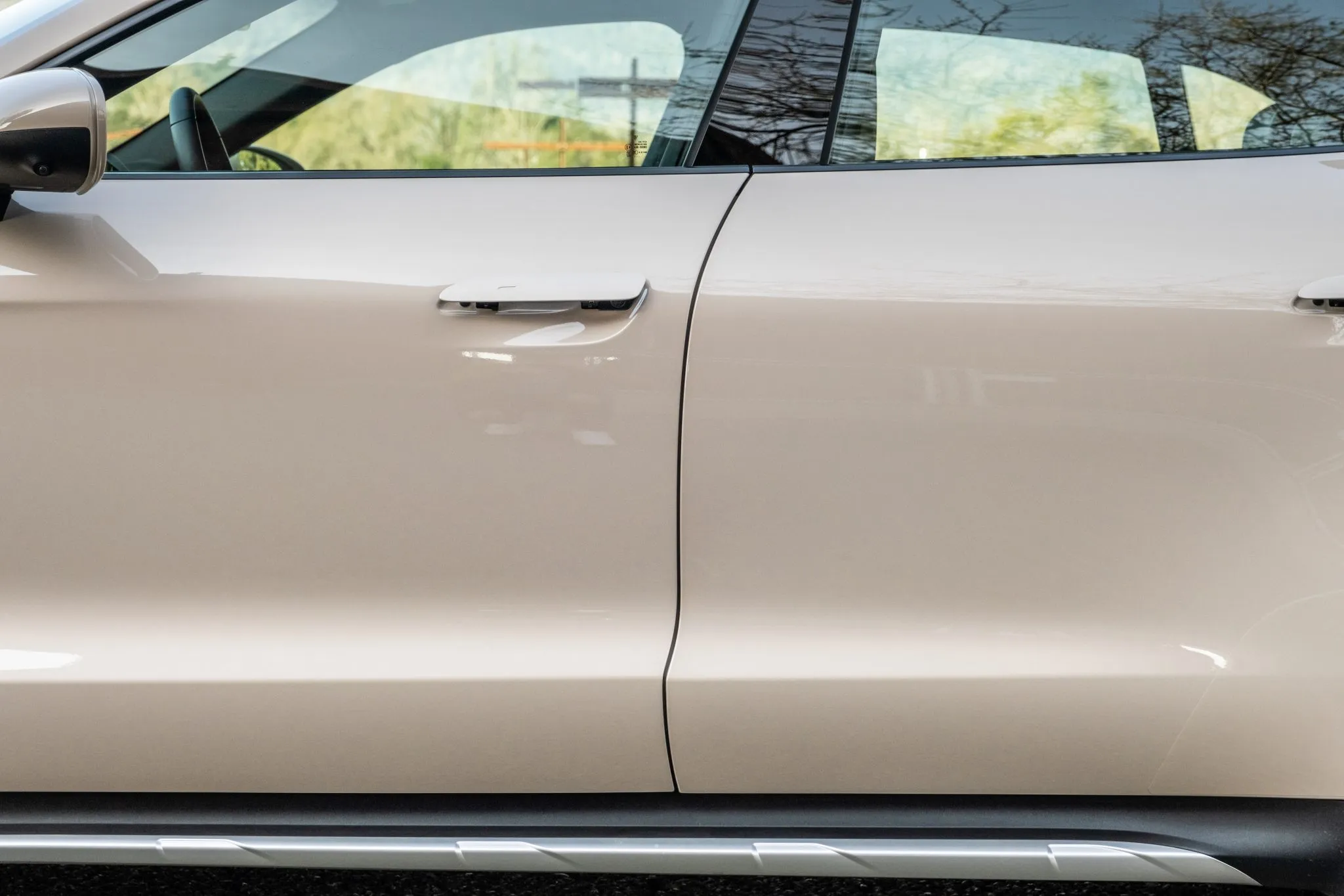 2022 Porsche Taycan 4 Cross Turismo in Coffee Beige Metallic