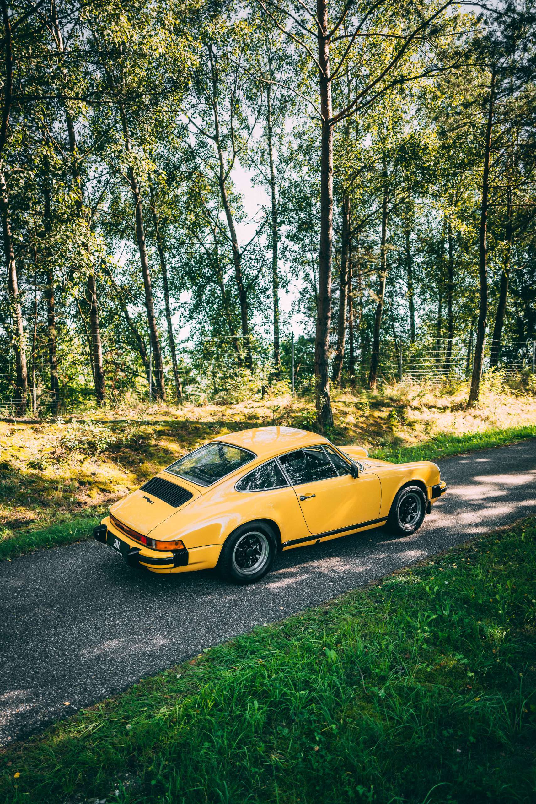 1978 Porsche 911 SC In Talbot Yellow