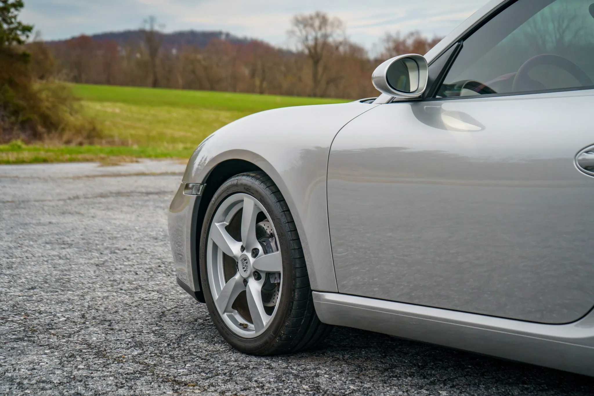 2008 Porsche Cayman in Arctic Silver Metallic