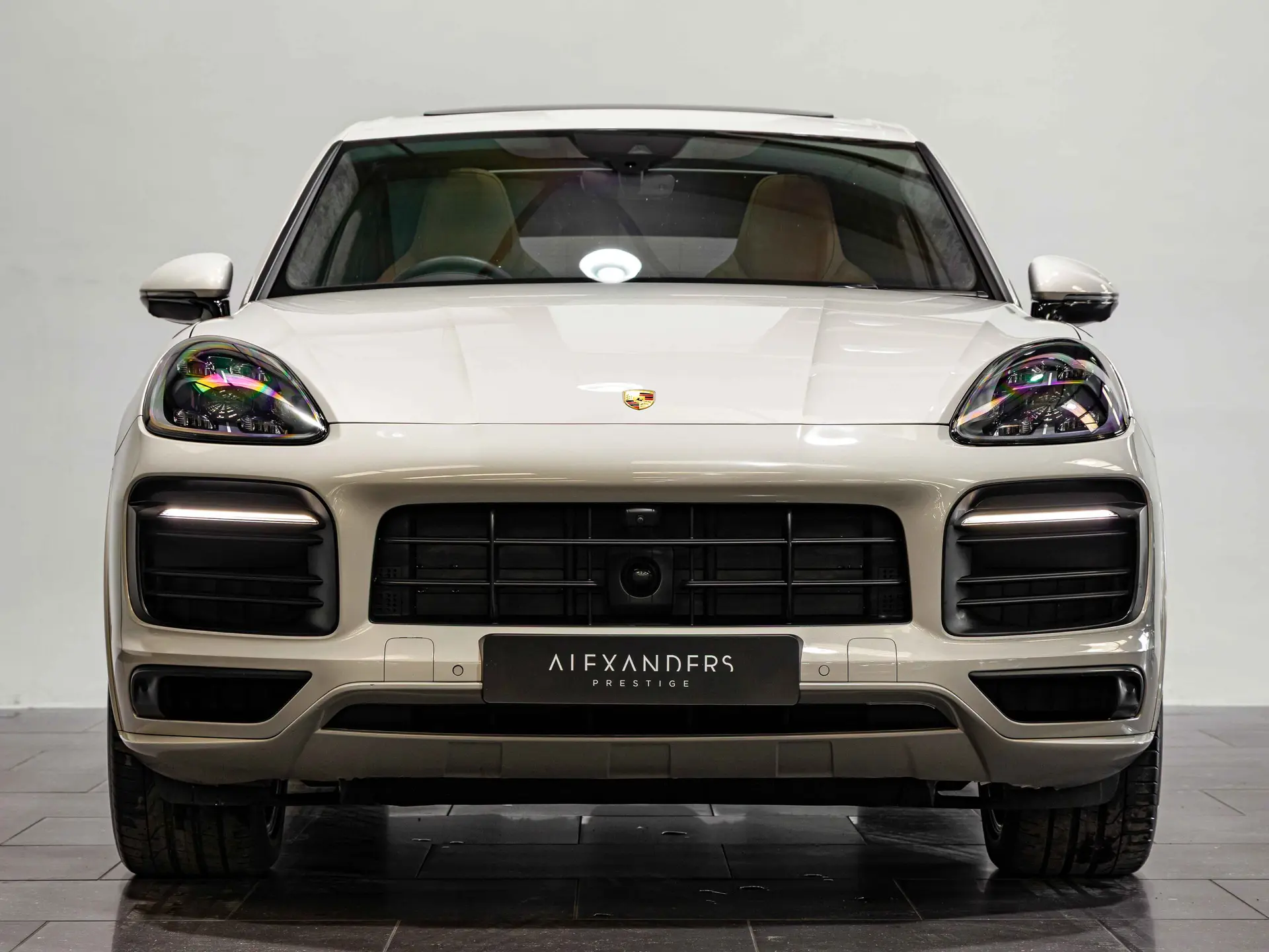 2022 Porsche Cayenne GTS in Cashmere Beige Metallic
