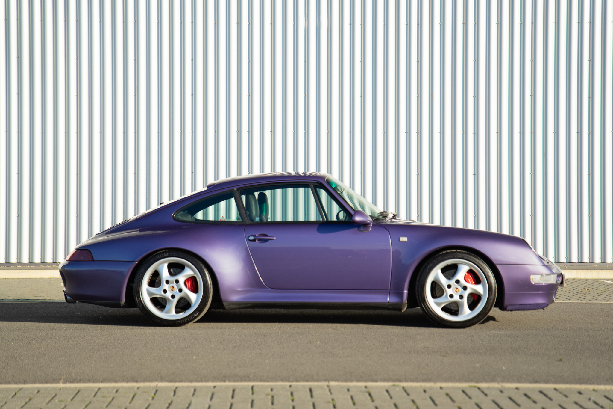 1998 Porsche 911 (993) Carrera 4s in Violet Blue Metallic