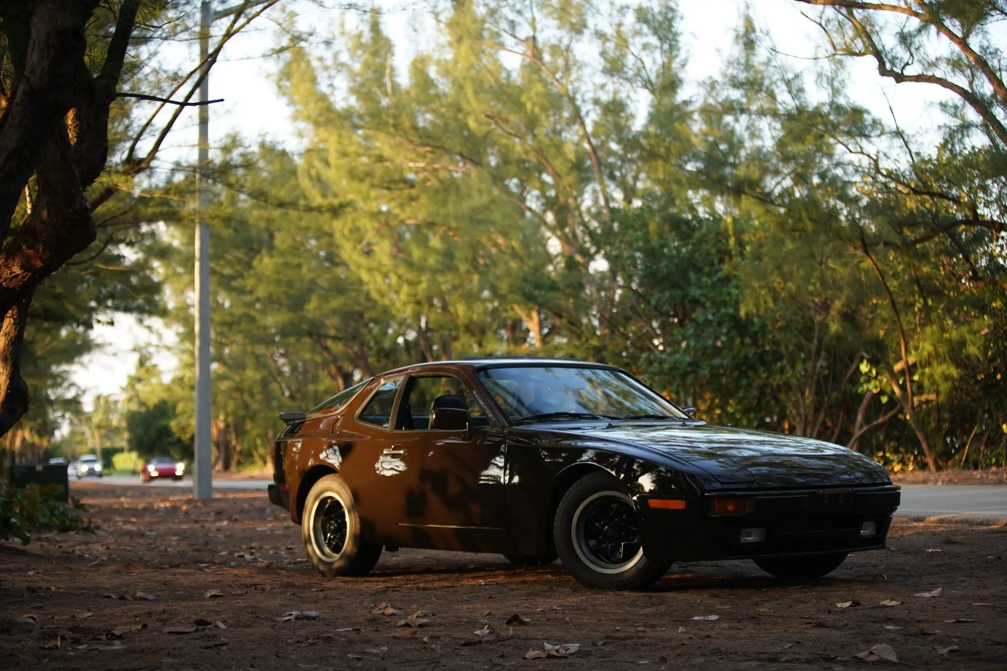 1983 Porsche 944 in Mocha Brown