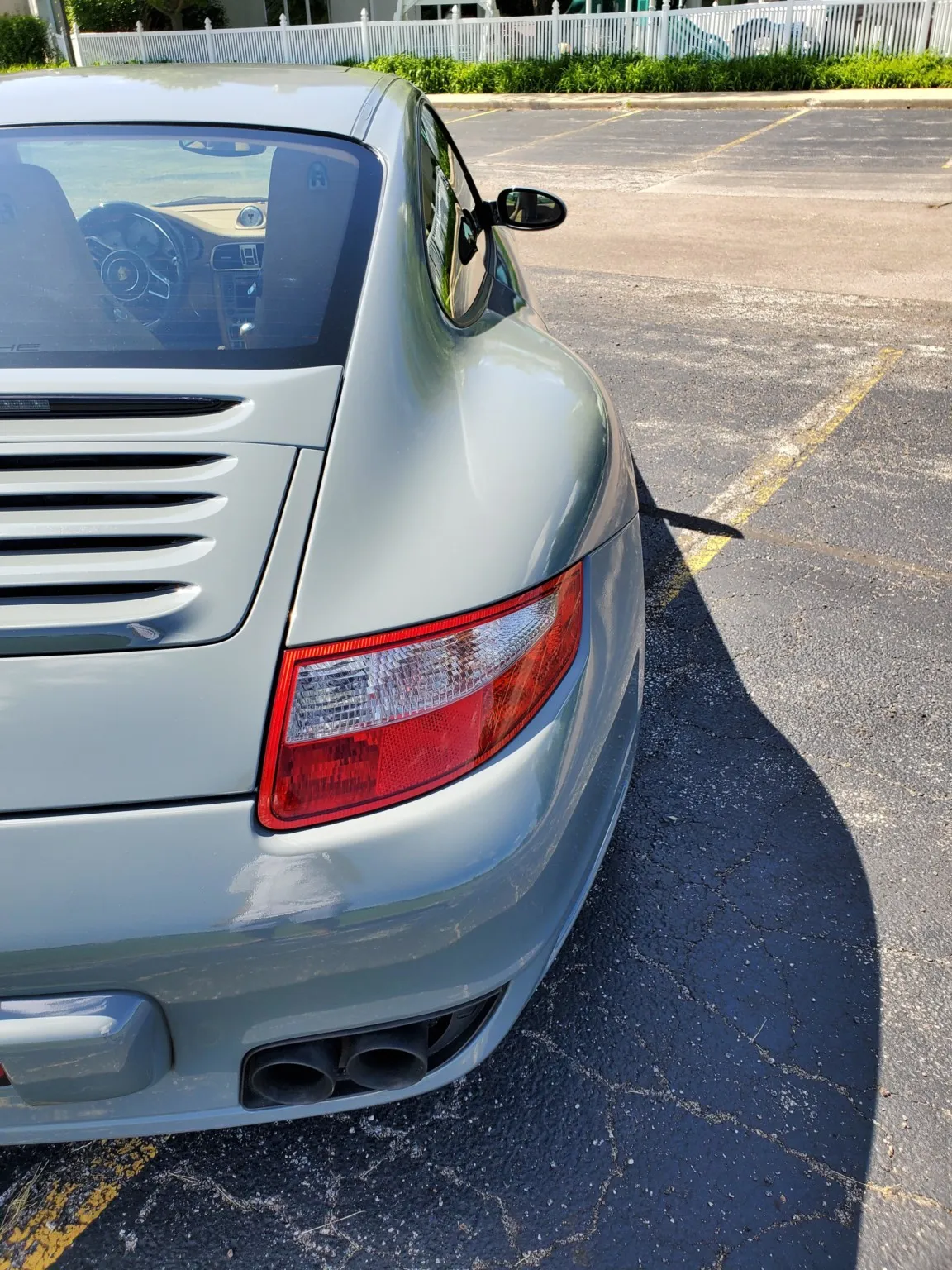 2006 Porsche 911 Carrera 4S Coupe 6-Speed in Nardo Grey