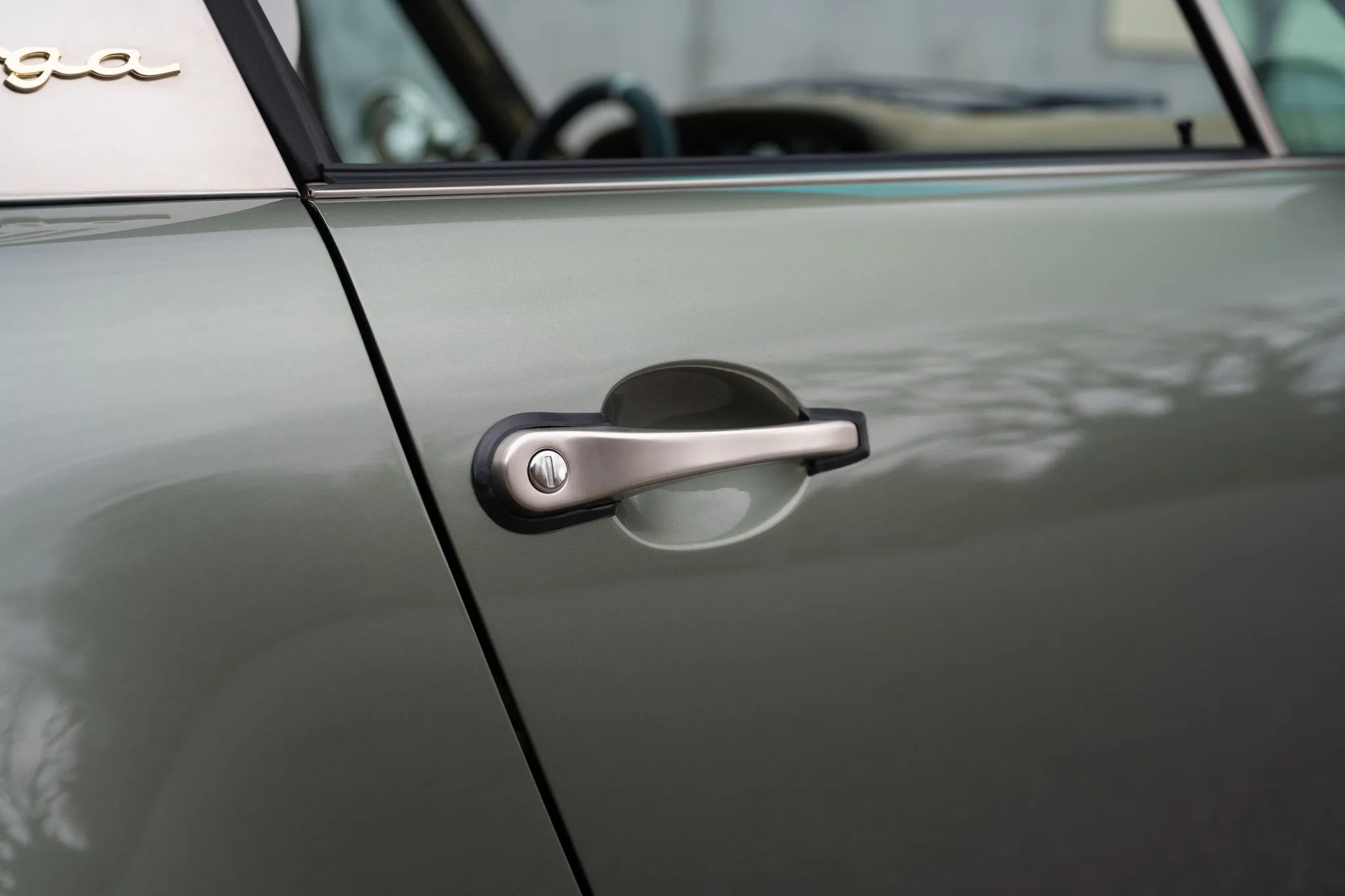 1991 Porsche 911 Carrera 2 Targa by Singer in Onyx Metallic