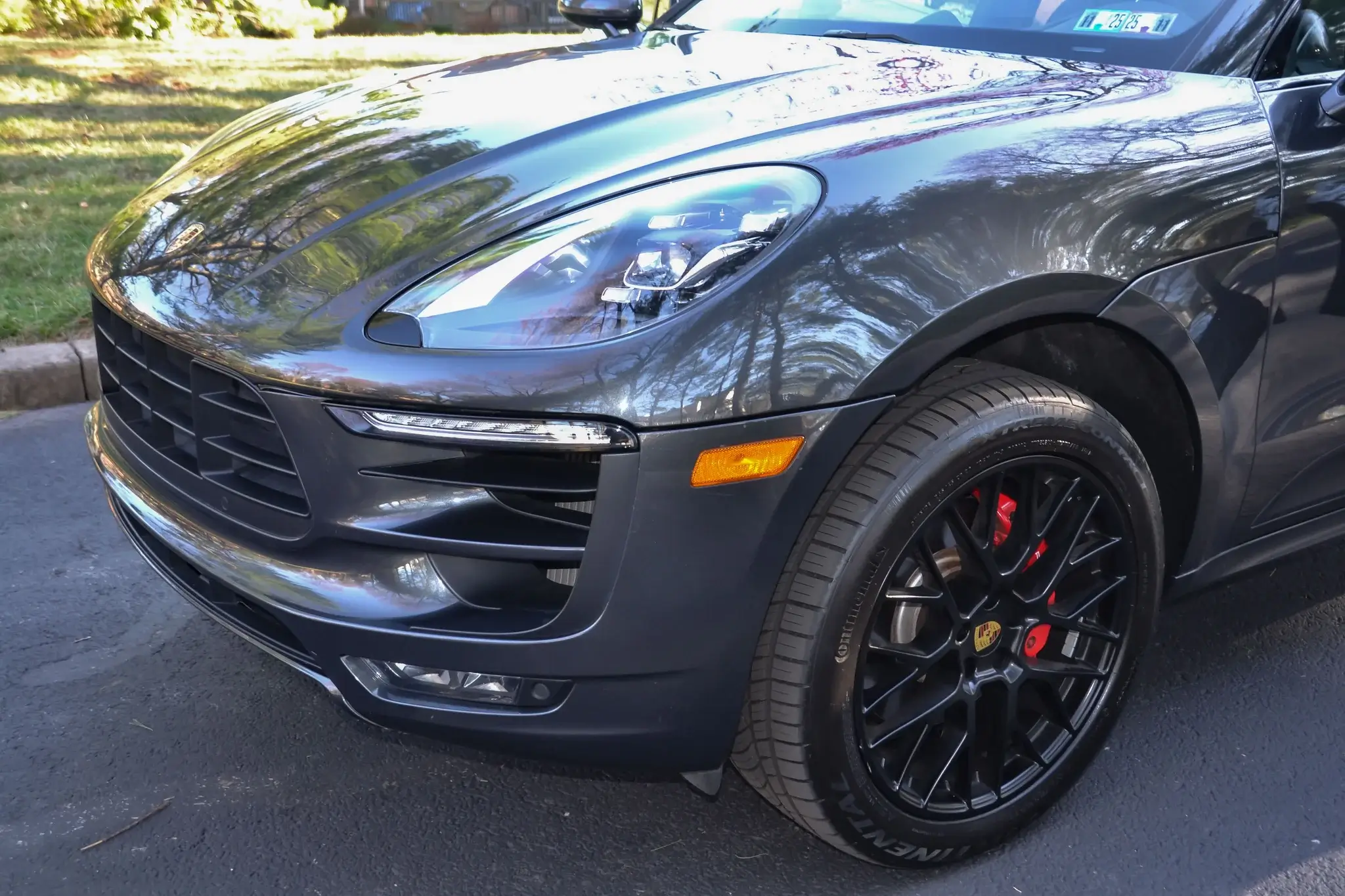 2018 Porsche Macan GTS in Volcano Grey Metallic