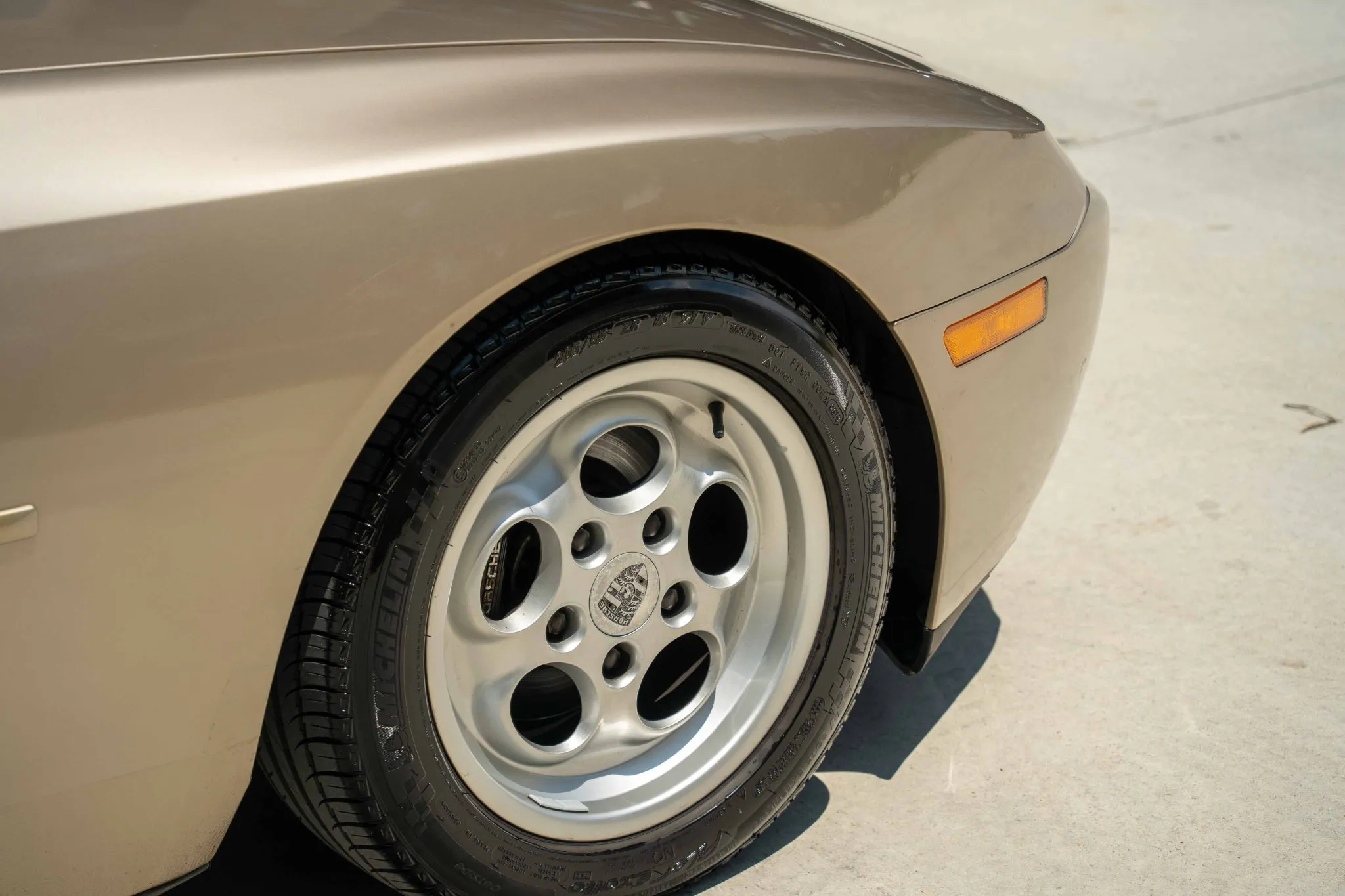 1986 Porsche 944 Turbo in Kalahari Beige Metallic