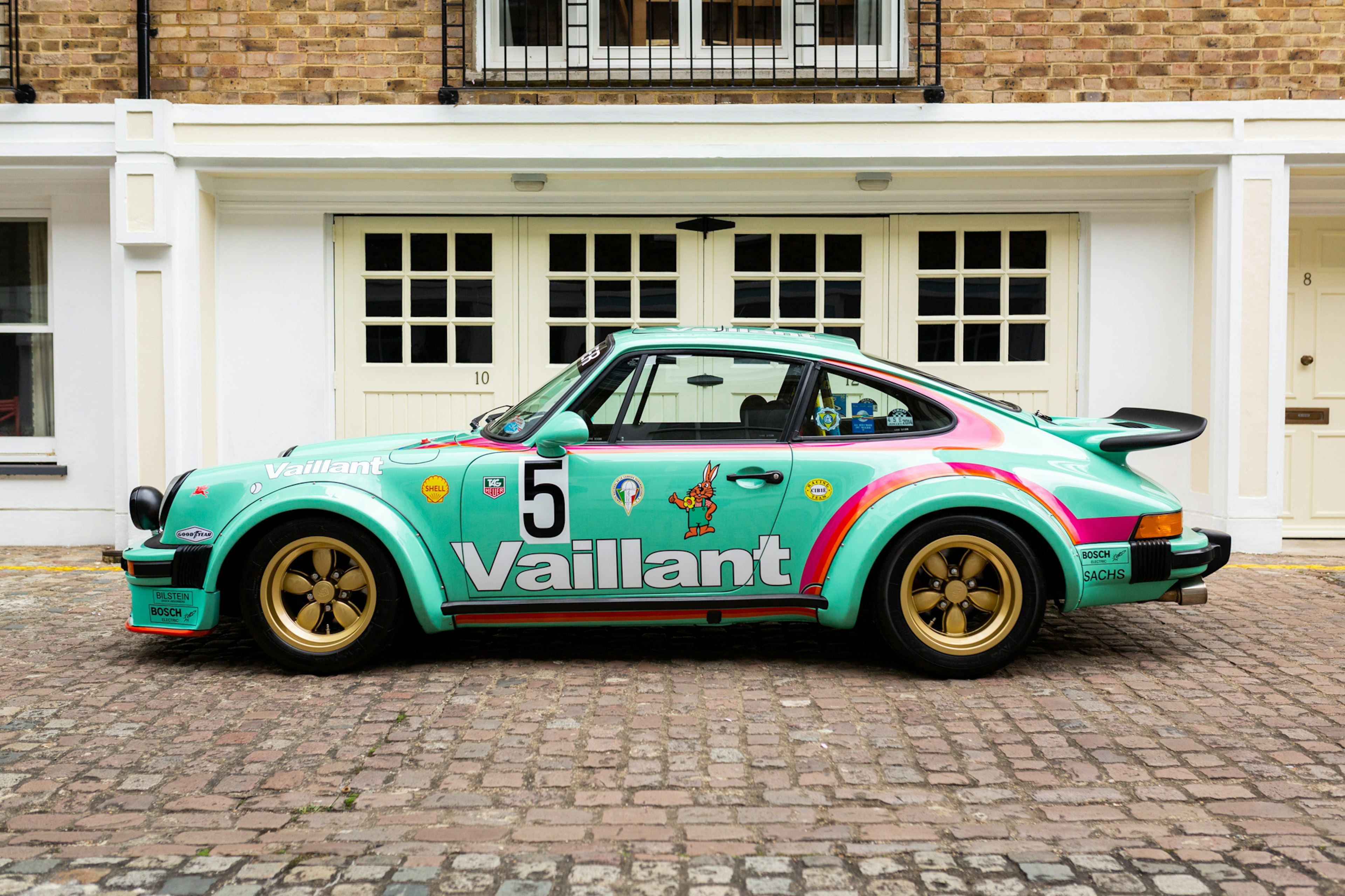 1981 Porsche 911 SC 'RSR Tribute' in Mint Green