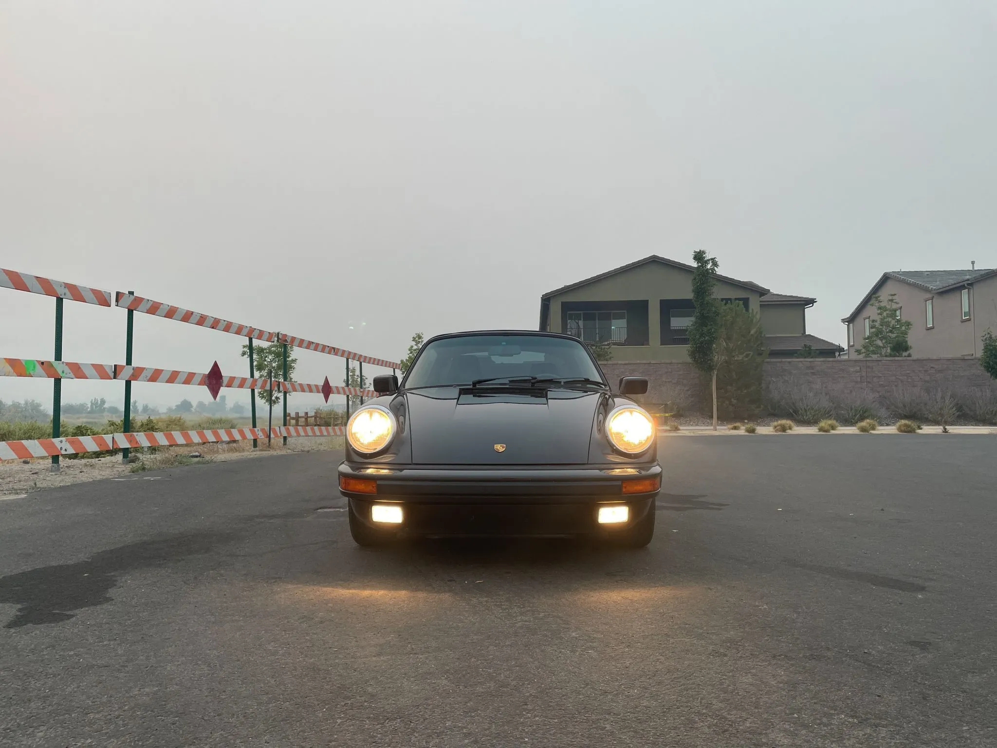 1986 Porsche 911 Carrera Targa in Graphite Metallic