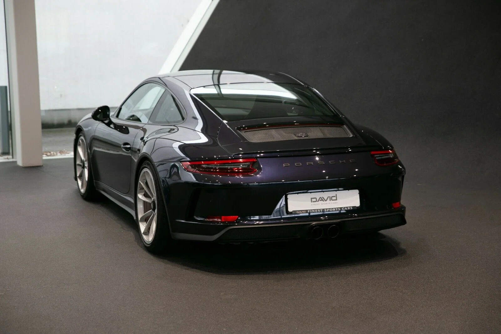 2018 Porsche 911 GT3 Touring  in Dark Sapphire Metallic