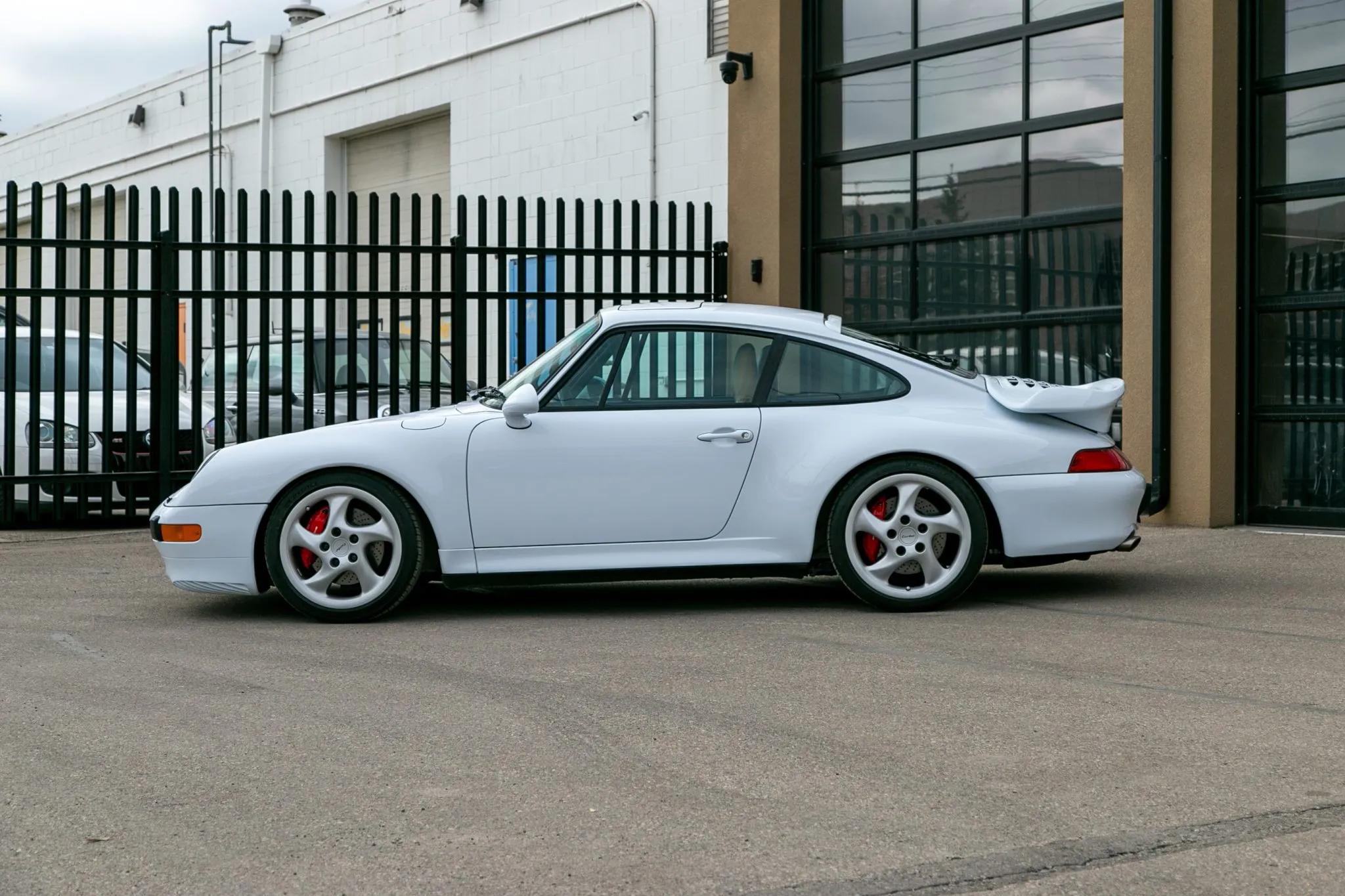 1997 Porsche 911 Turbo in Glacier White
