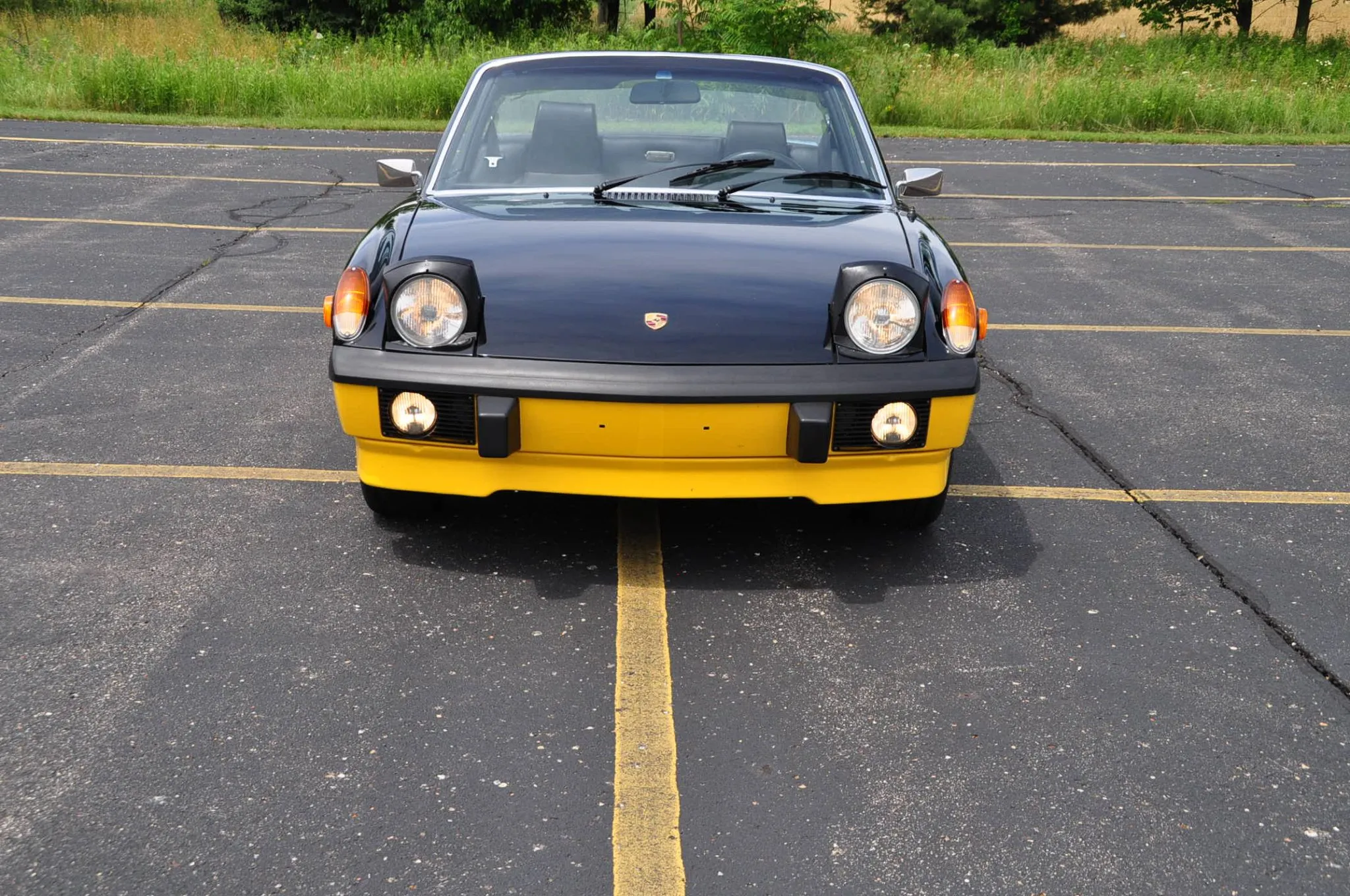 1974 Porsche 914 2.0 in LE Bumble Bee