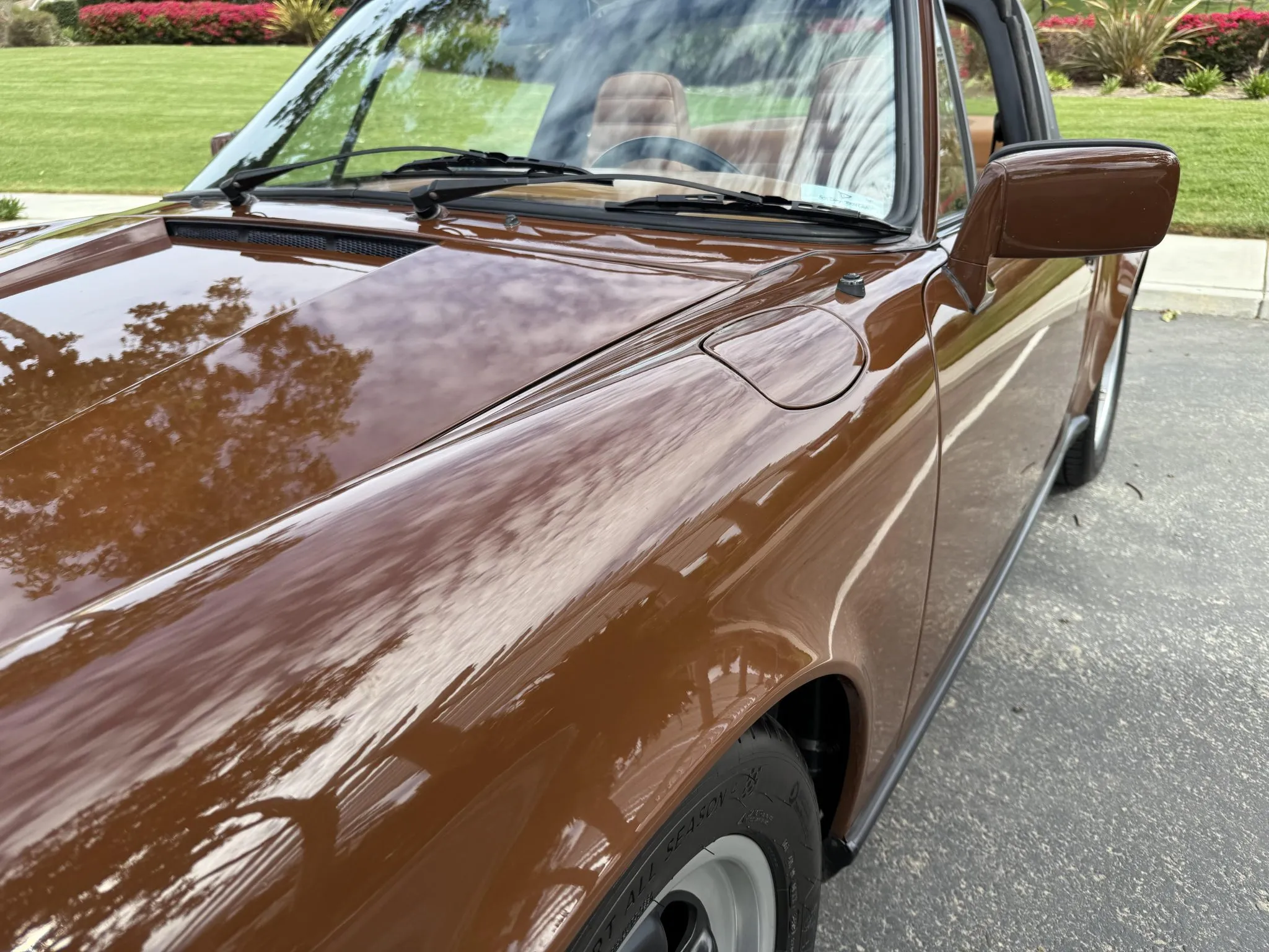 1980 Porsche 911SC Targa in Bitter Chocolate