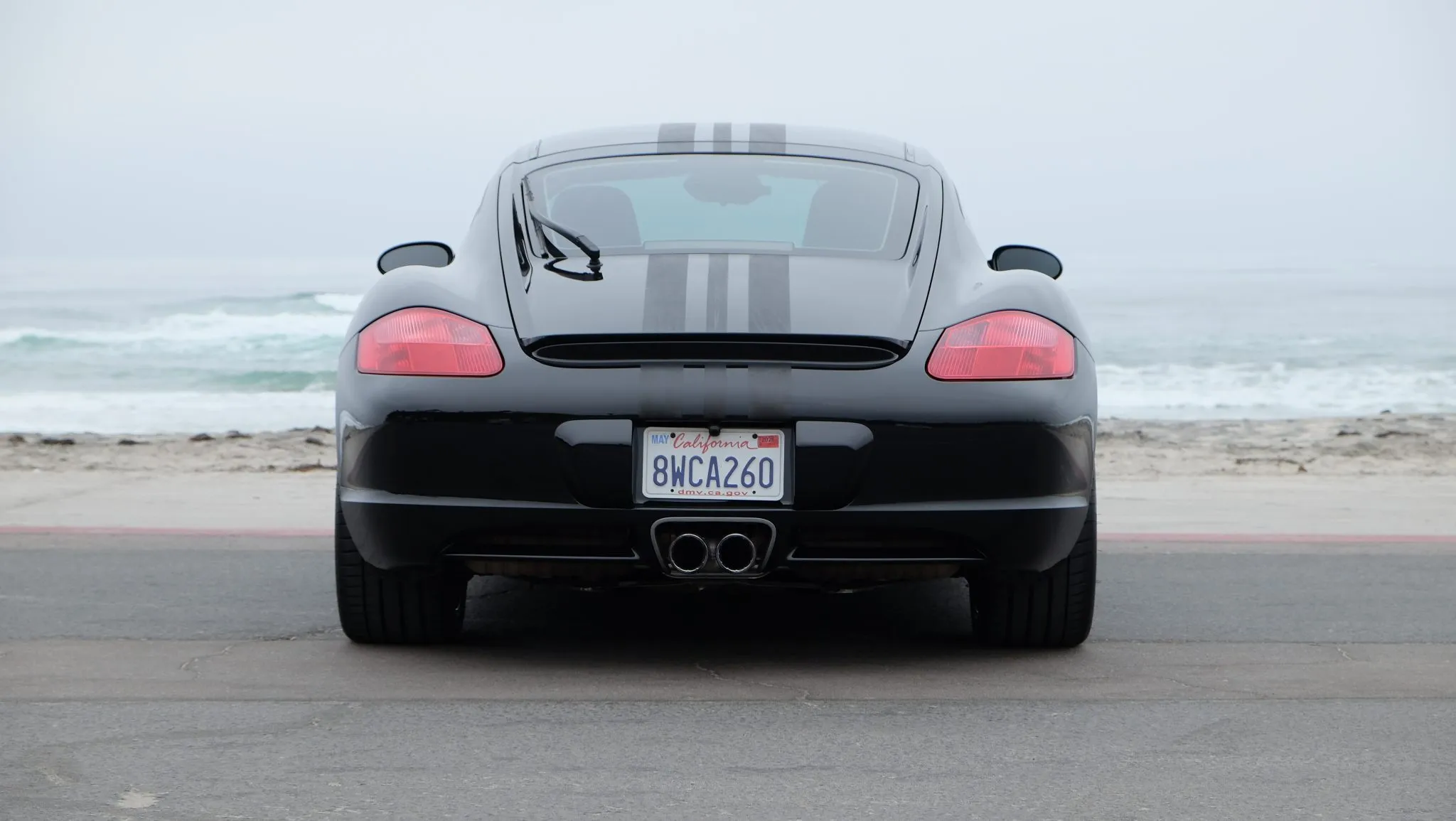 2008 Porsche Cayman S Design Edition 1 in Black