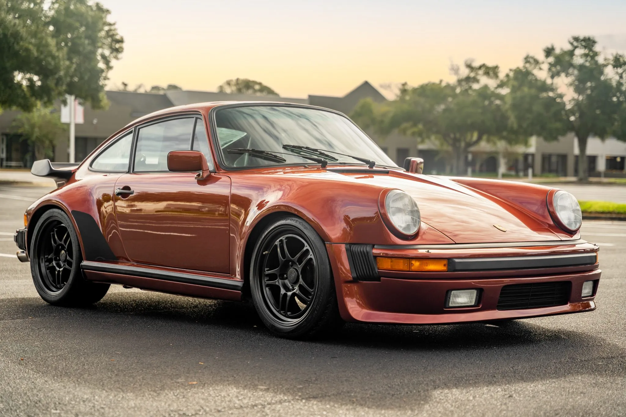 1985 Porsche 911 Turbo Coupe in Metallic Red