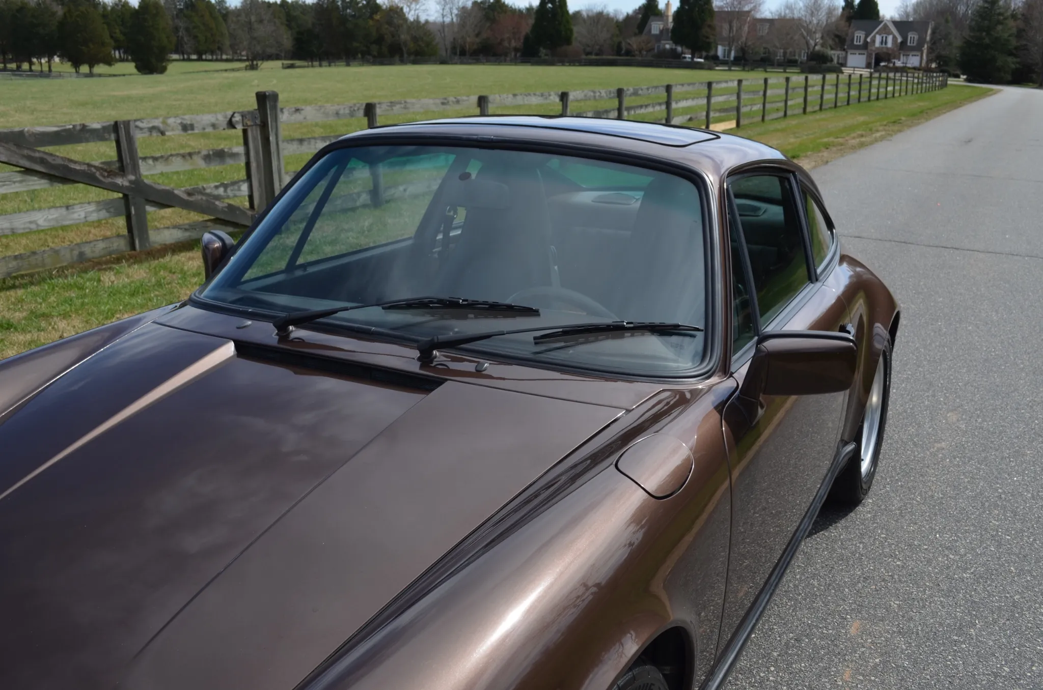 1985 Porsche 911 Carrera Coupe in Nutmeg Brown Metallic