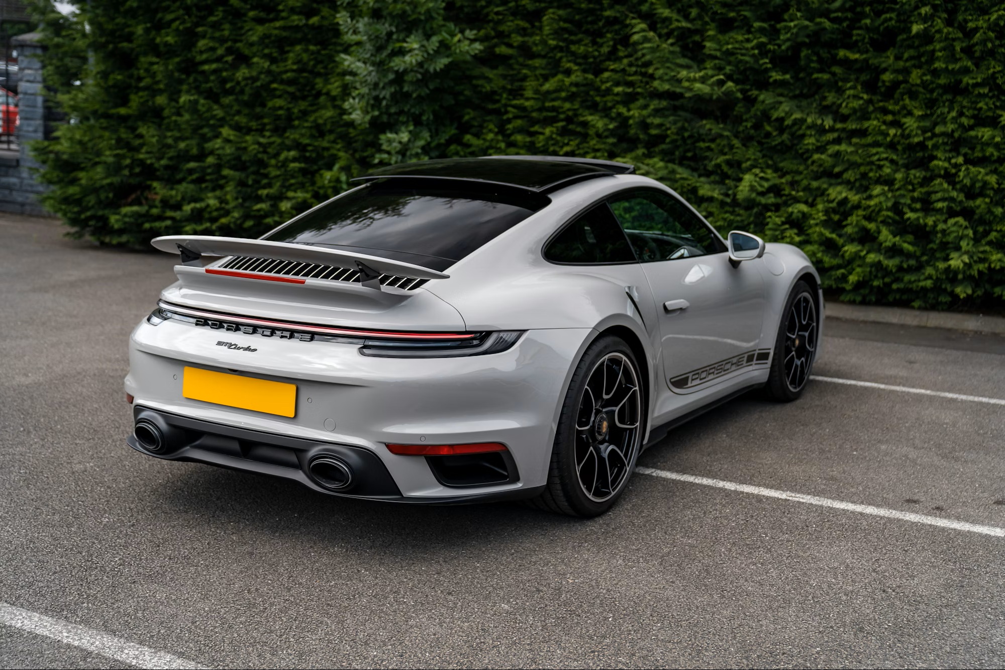 2023 Porsche 911 Turbo in Crayon