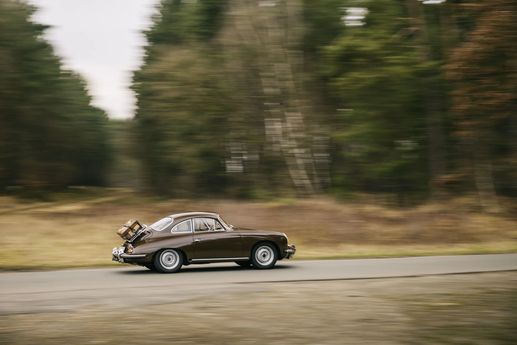 1965 Porsche 356 C In Togo Brown