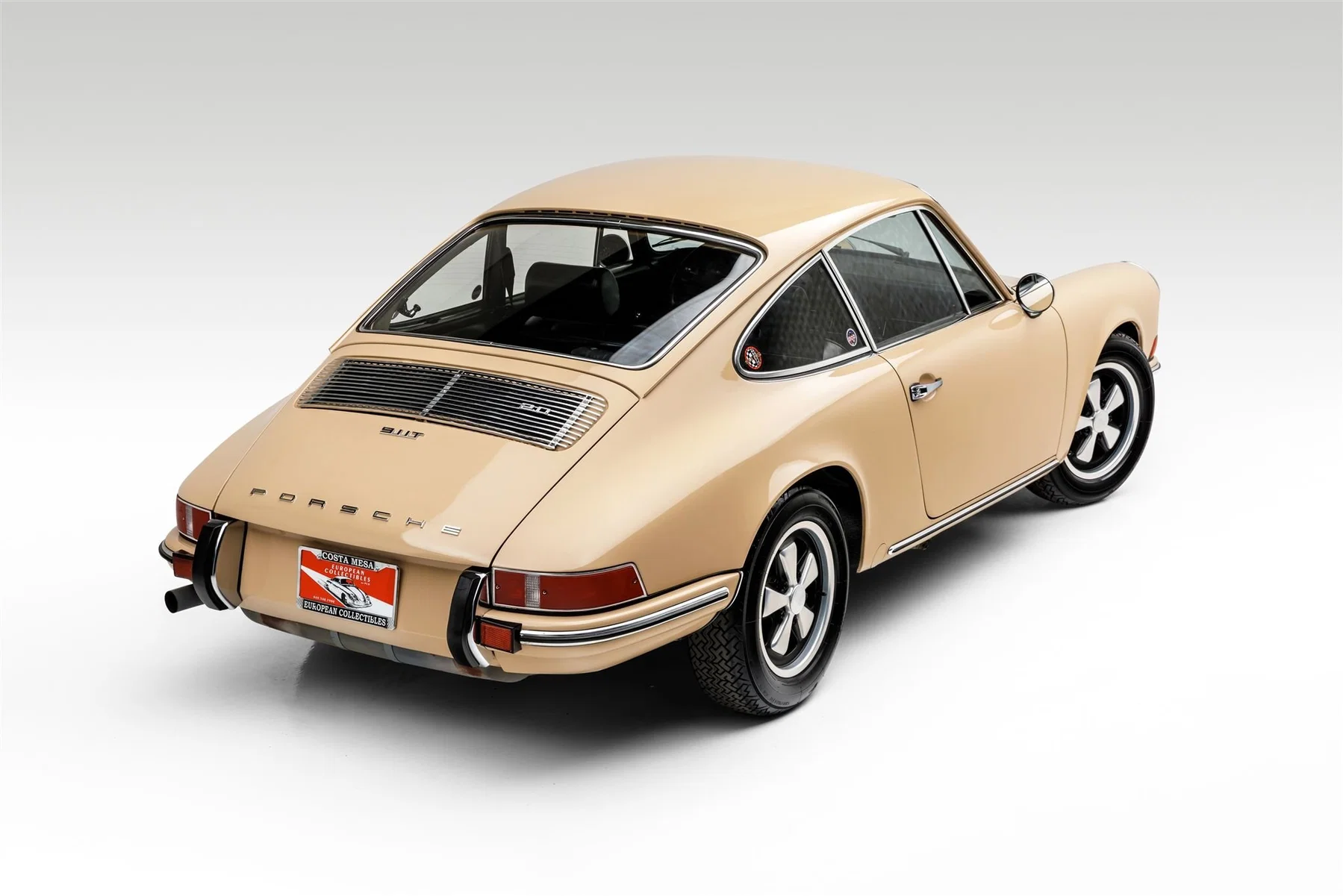 1969 Porsche 911 T In Sandbeige