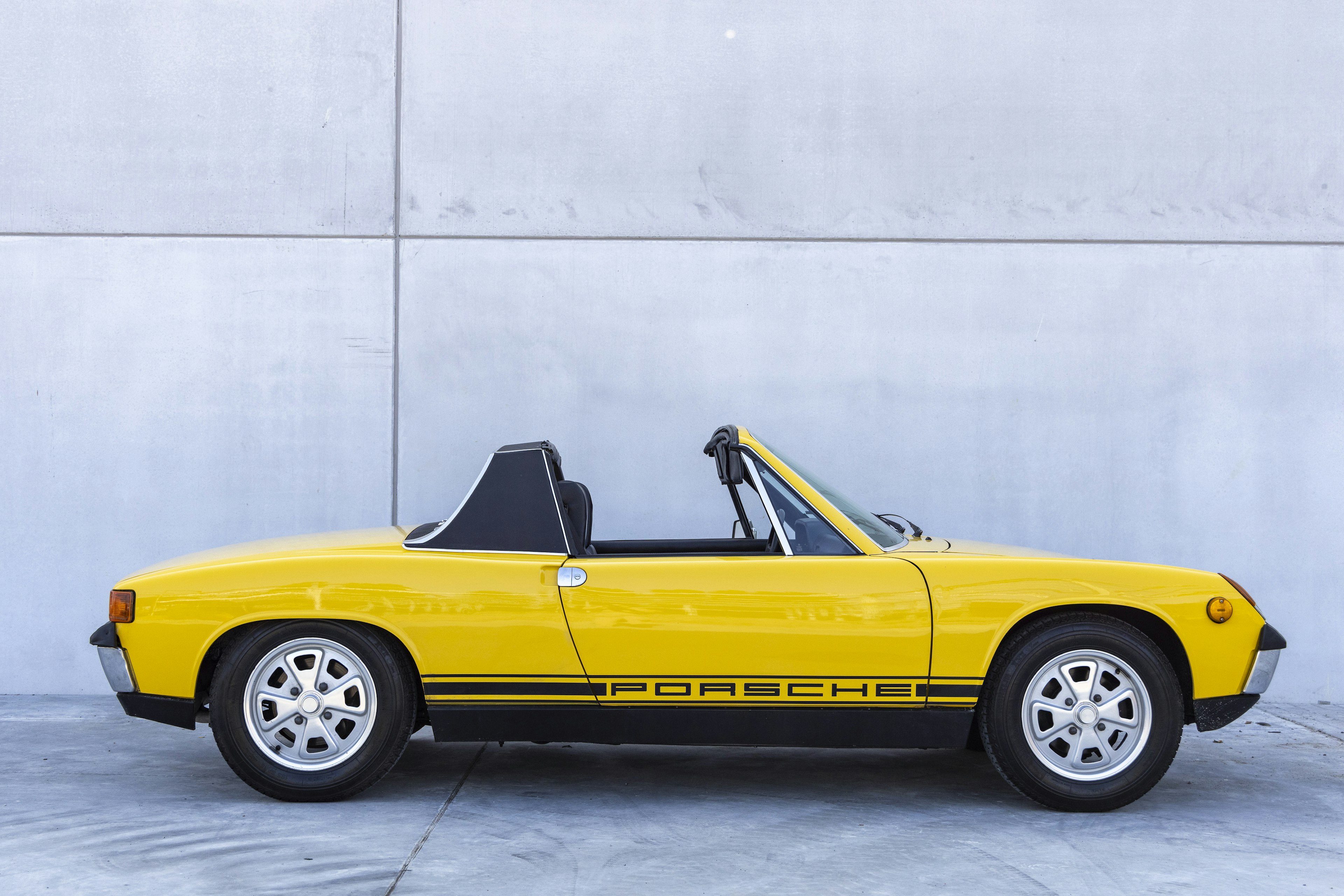 1973 Porsche 914 2.0 in Summer Yellow