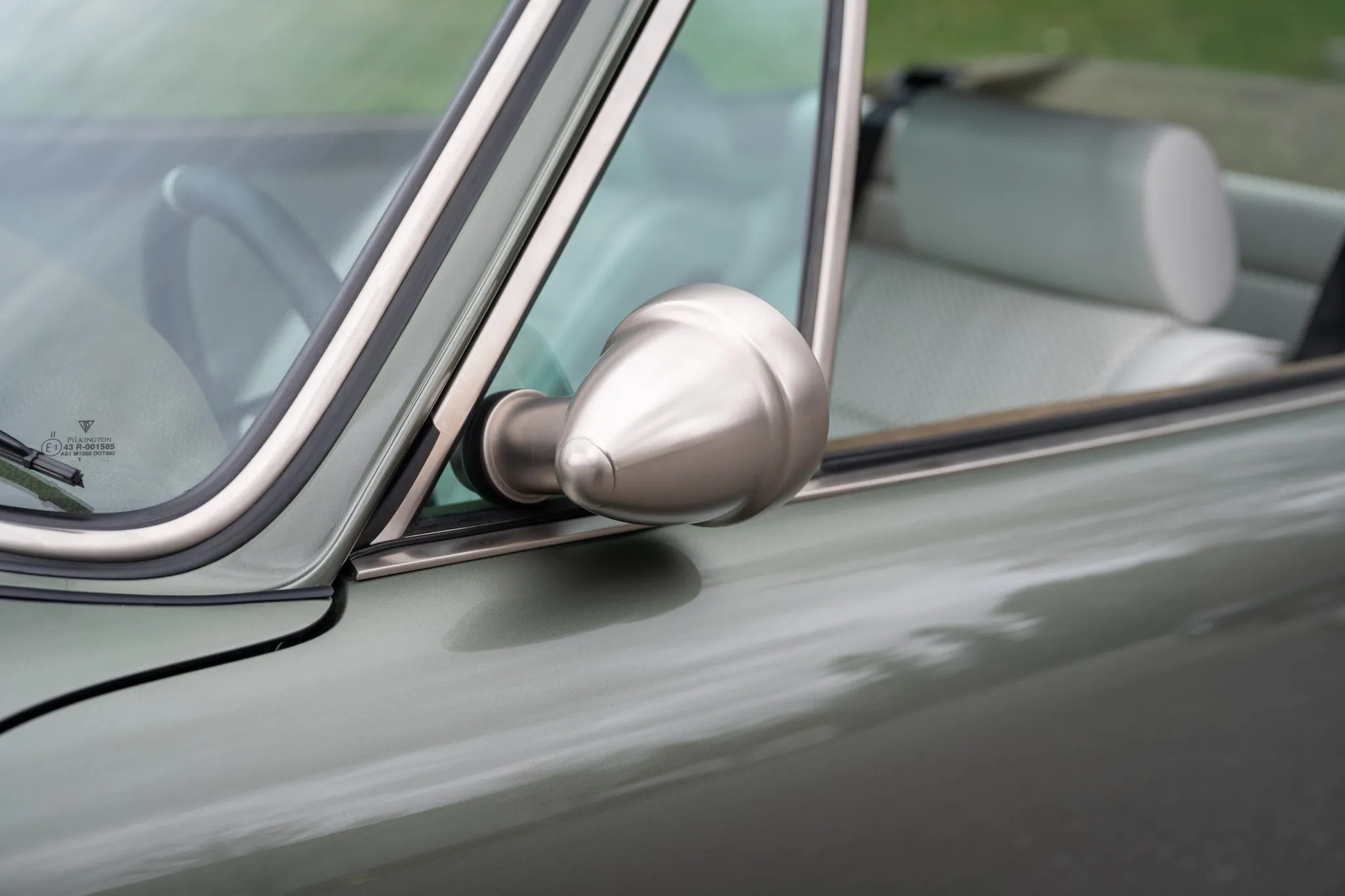 1991 Porsche 911 Carrera 2 Targa by Singer in Onyx Metallic