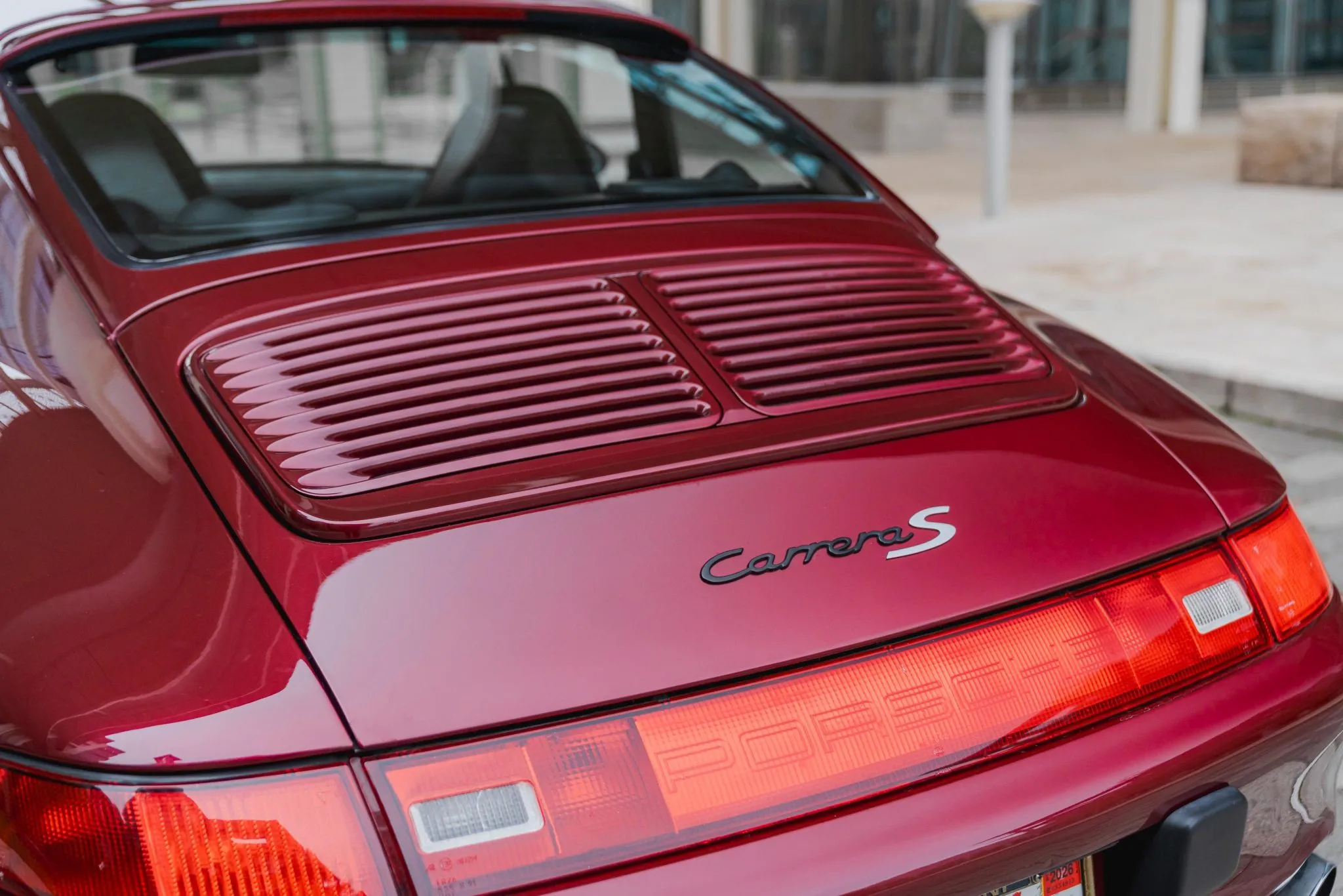 1998 Porsche 911 Carrera S Coupe in Arena Red Metallic
