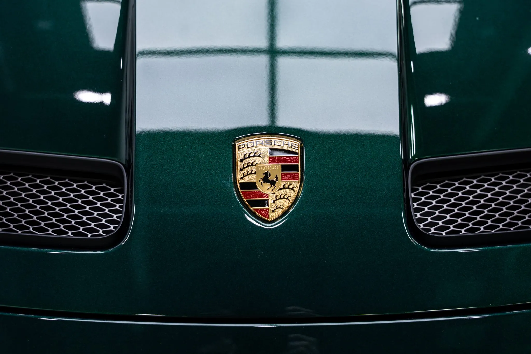 2022 Porsche 911 GT3 in Racing Green Metallic