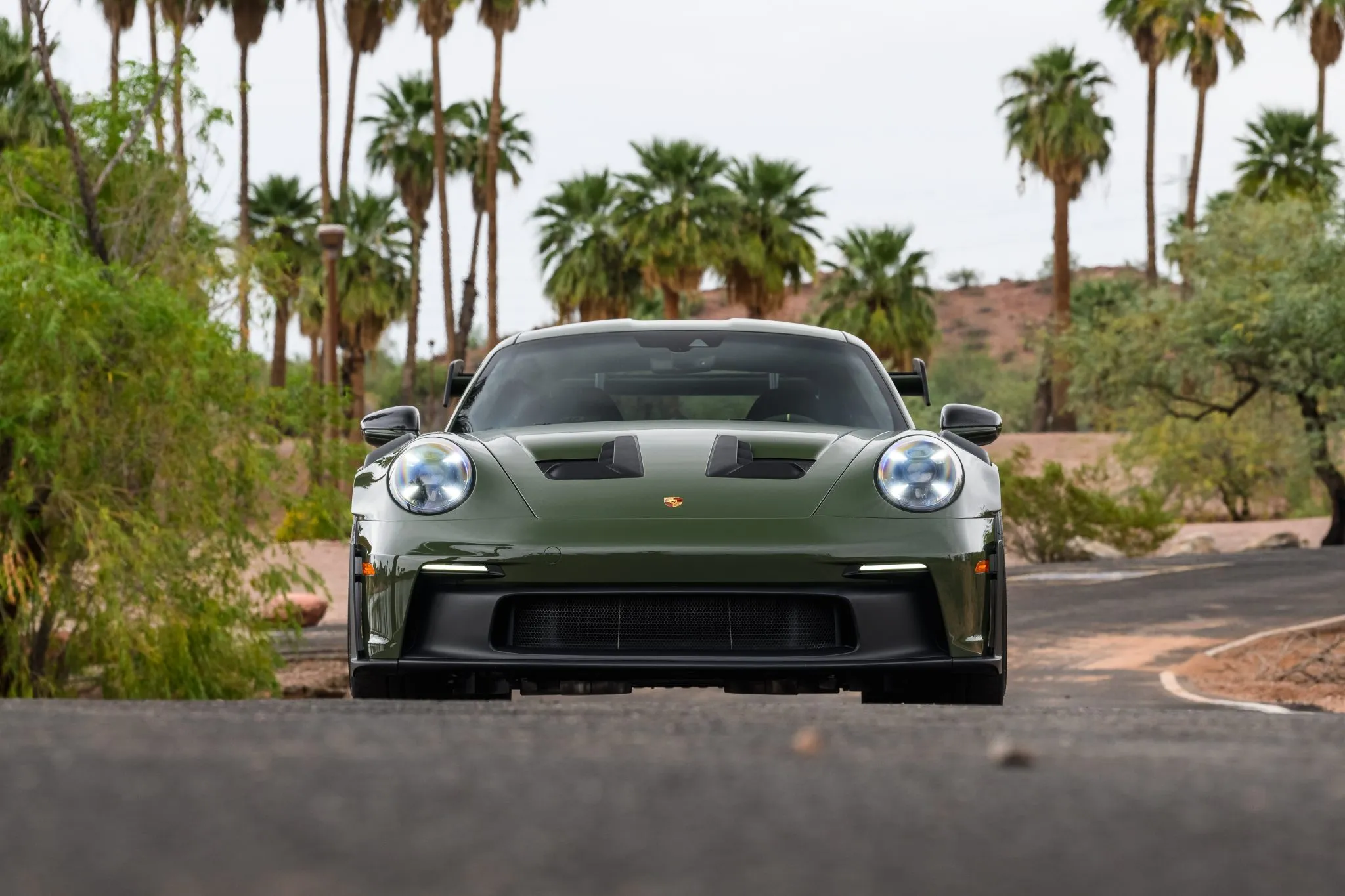 2024 Porsche 911 GT3 RS in Nato Olive