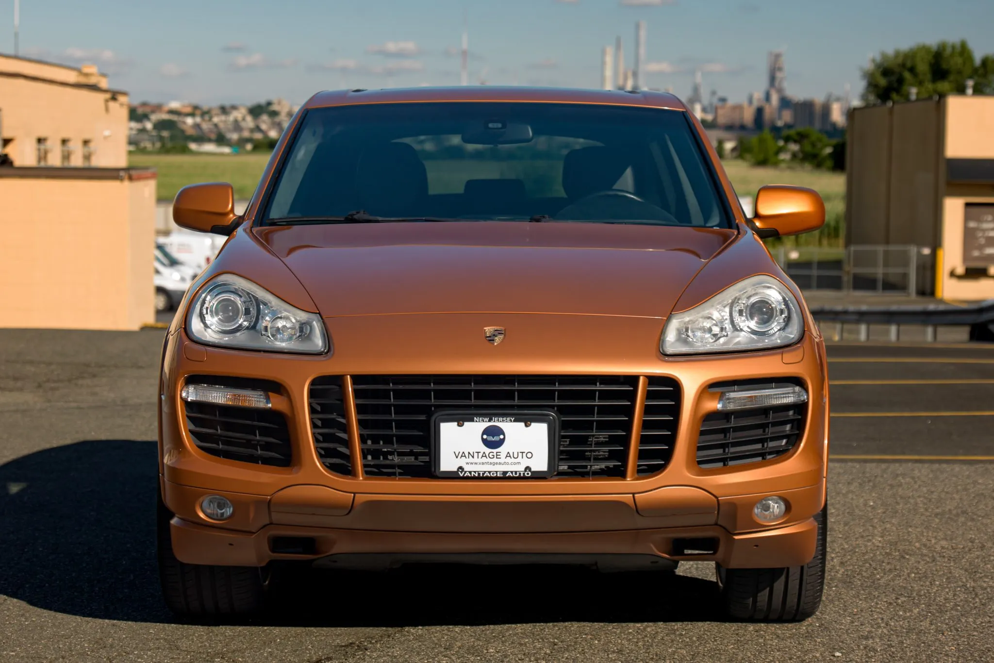 2008 Porsche Cayenne GTS in Nordic Gold Metallic