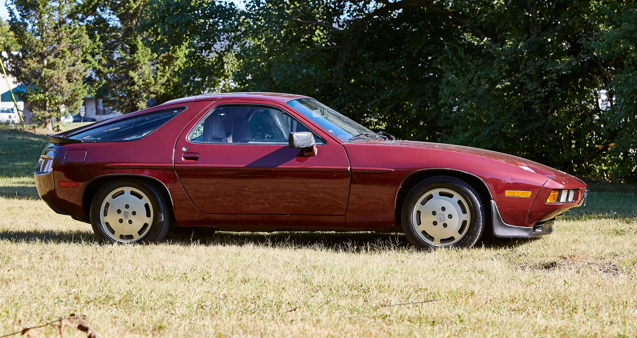 1984 Porsche 928S in Ruby Red Metallic