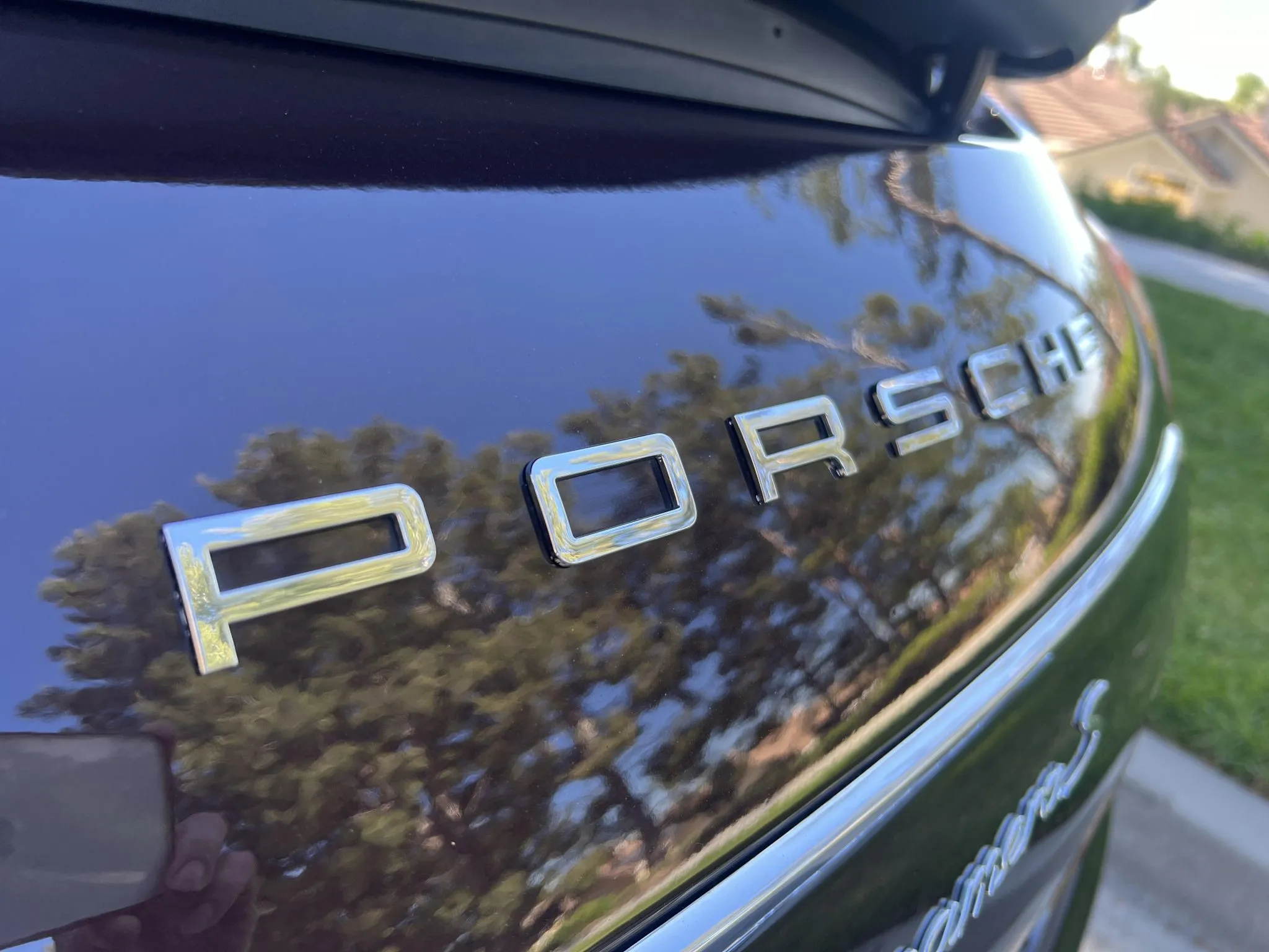 2011 Porsche Panamera S in Mahogany Metallic