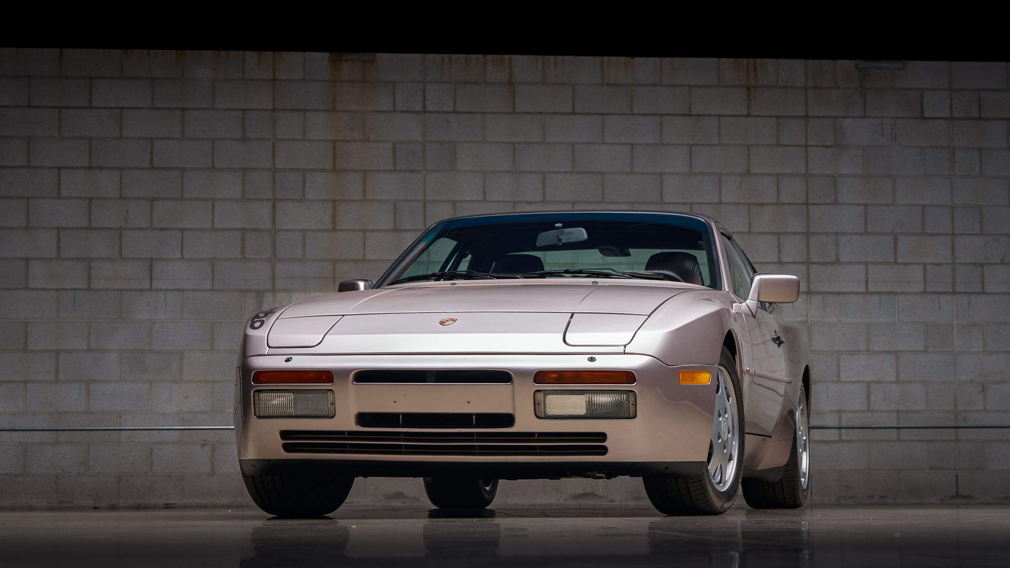 1988 Porsche 944 Turbo S In Silver Rose