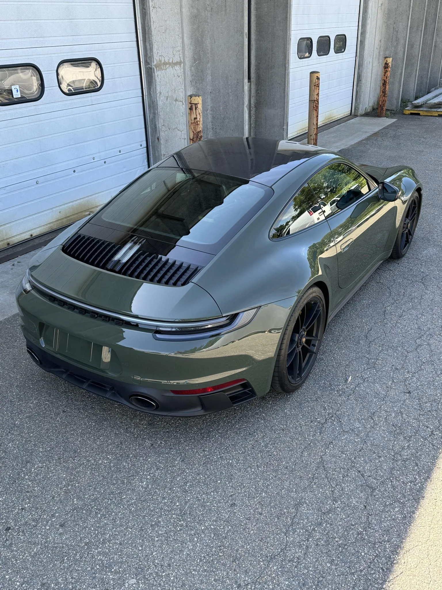 2022 Porsche 911 Carrera GTS Coupe in Black Olive