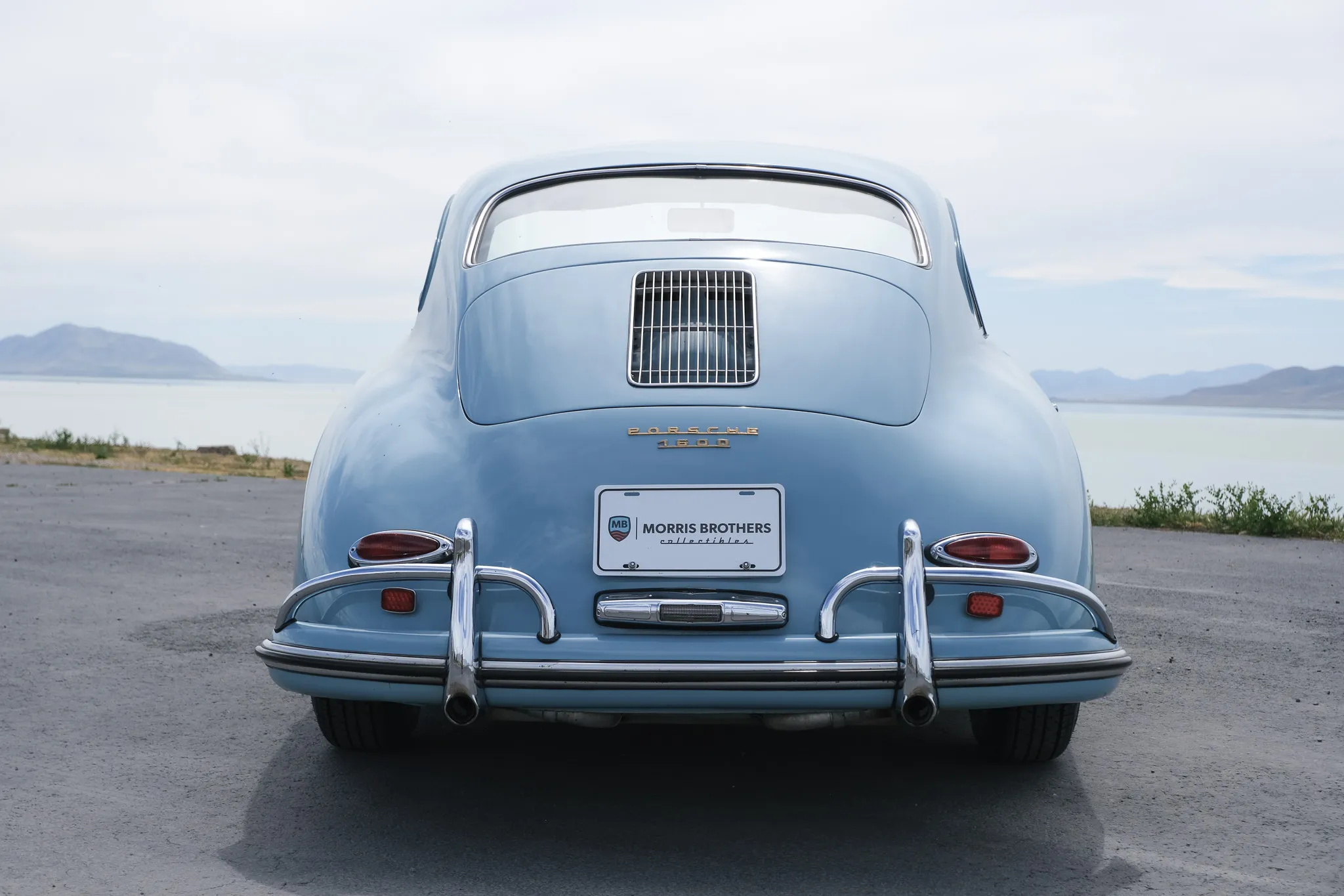 1959 Porsche 356A 1600 Coupe in Meissen Blue