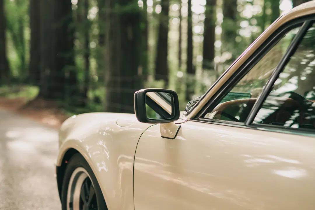 1979 Porsche 911 Turbo in Chiffon White