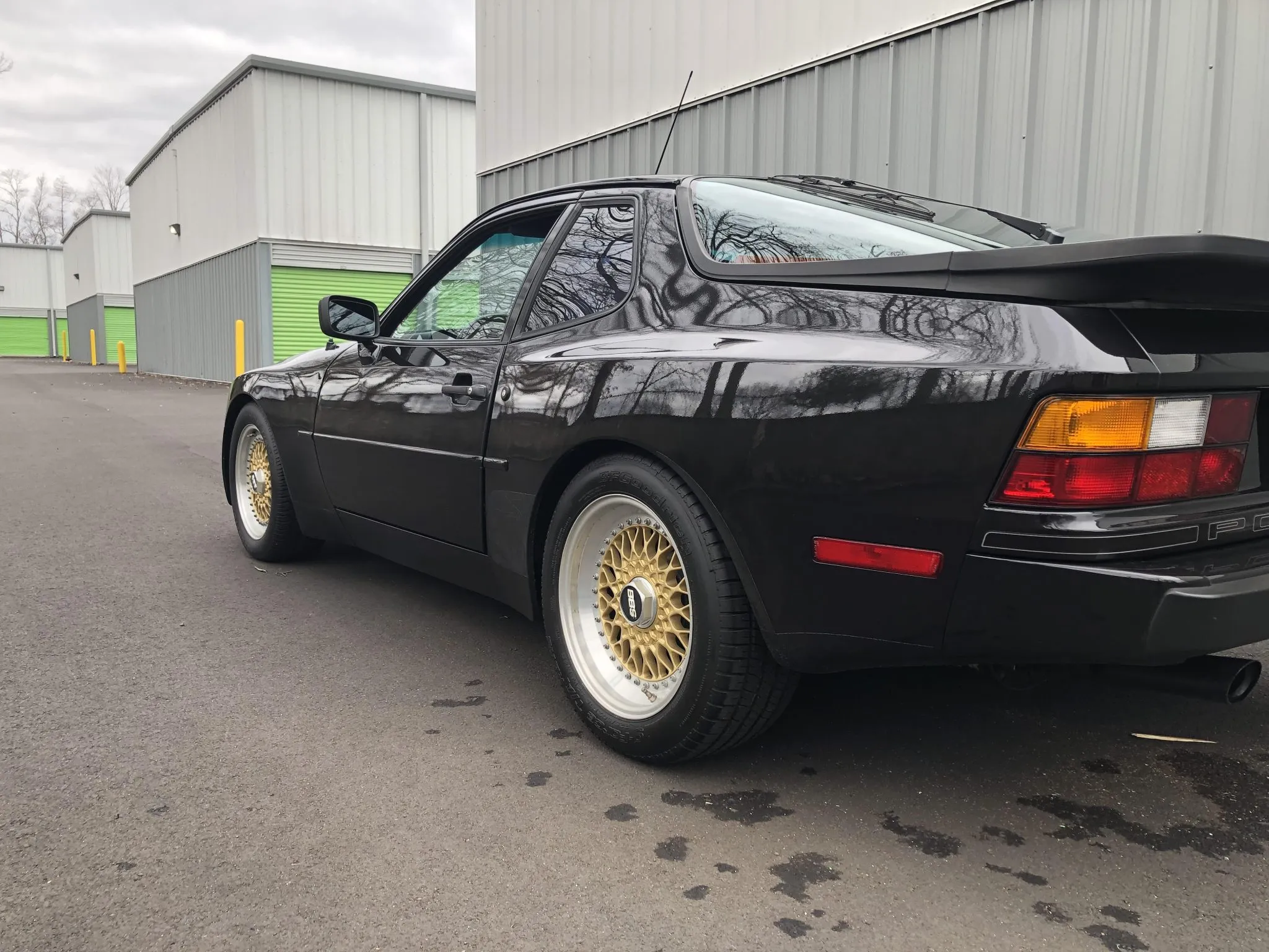 1984 Porsche 944 in Montego Black Metallic