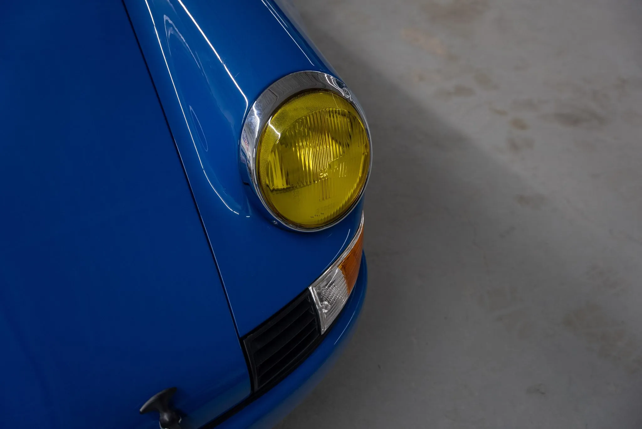 1978 Porsche 911SC Coupe in Golf Blue