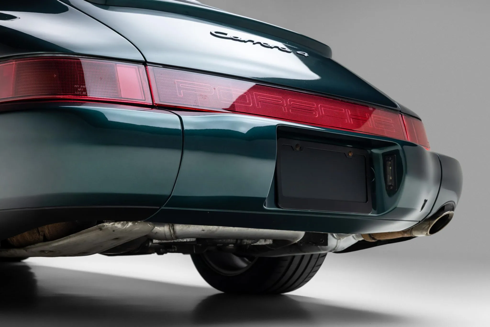 1991 Porsche 911 Carrera 4 Targa in Moss Green Metallic
