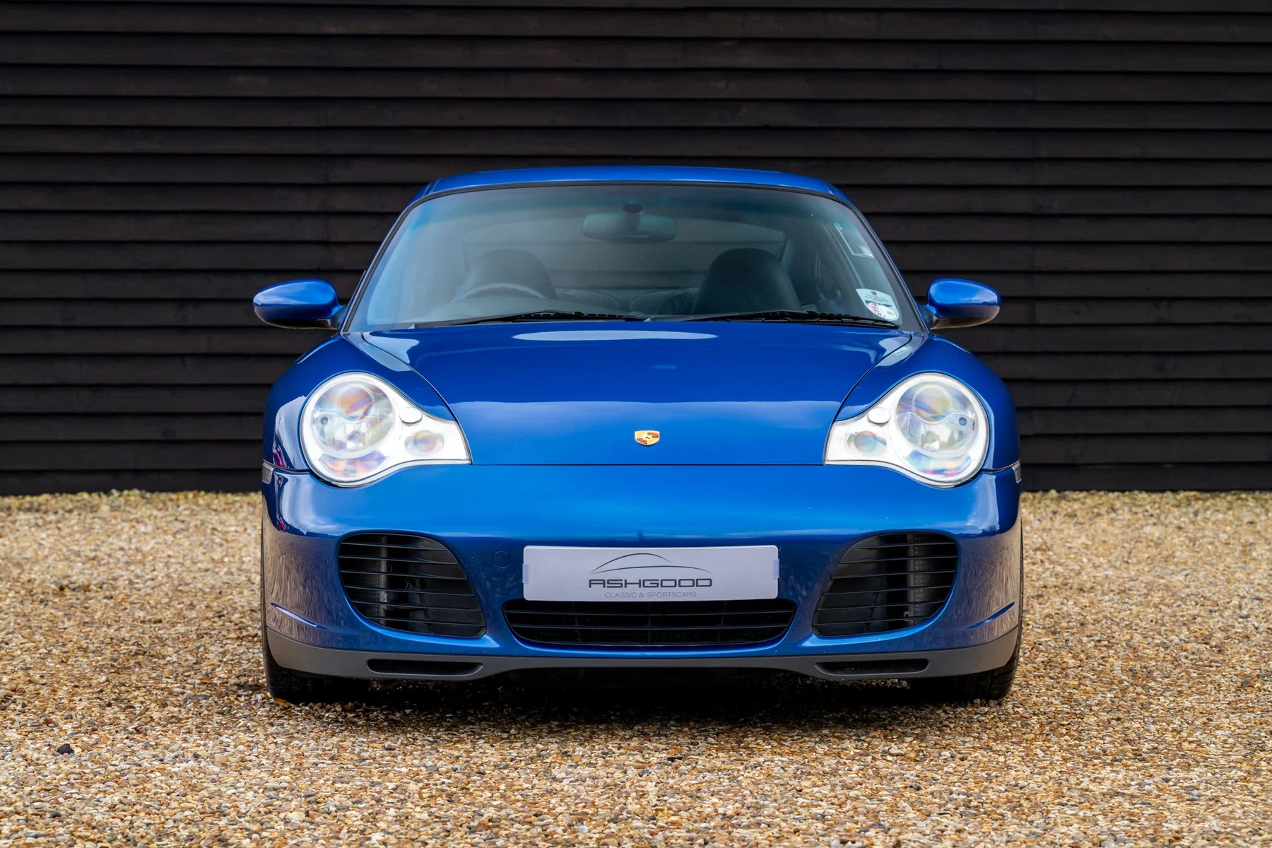 2002 Porsche 911 Turbo in Cobalt Blue Metallic