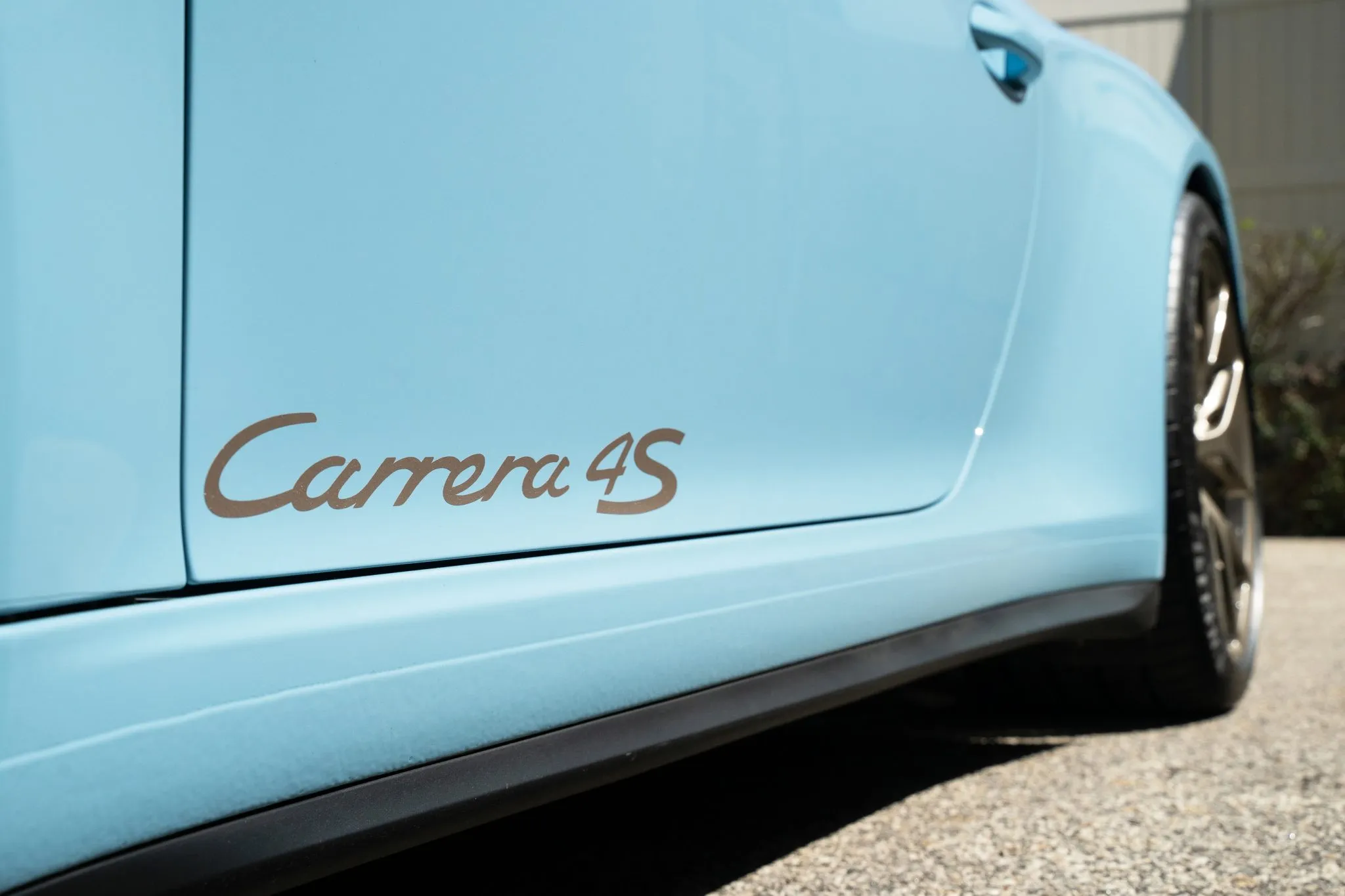2018 Porsche 911 Carrera 4S Coupe in Gulf Blue