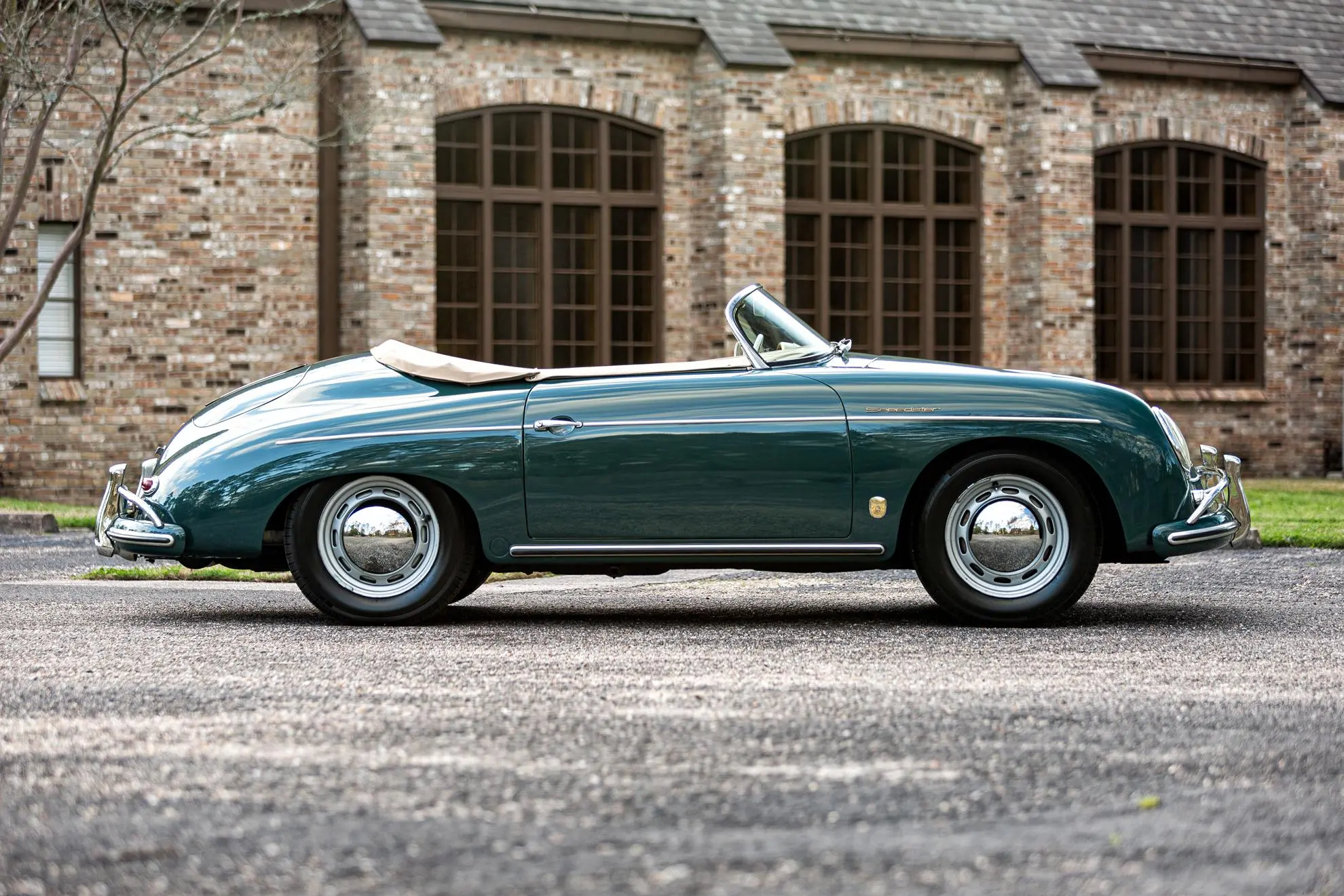 1958 Porsche 356A Speedster in Fjord Green